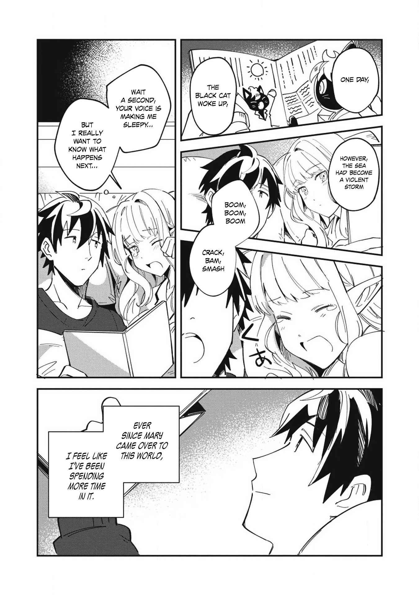 Welcome to Japan, Elf-san! Chapter 11 - Page 21
