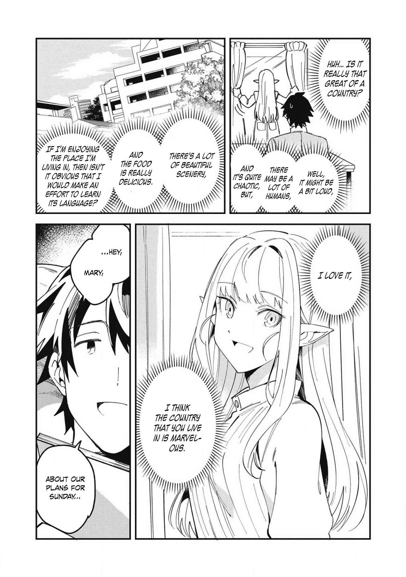 Welcome to Japan, Elf-san! Chapter 11 - Page 23