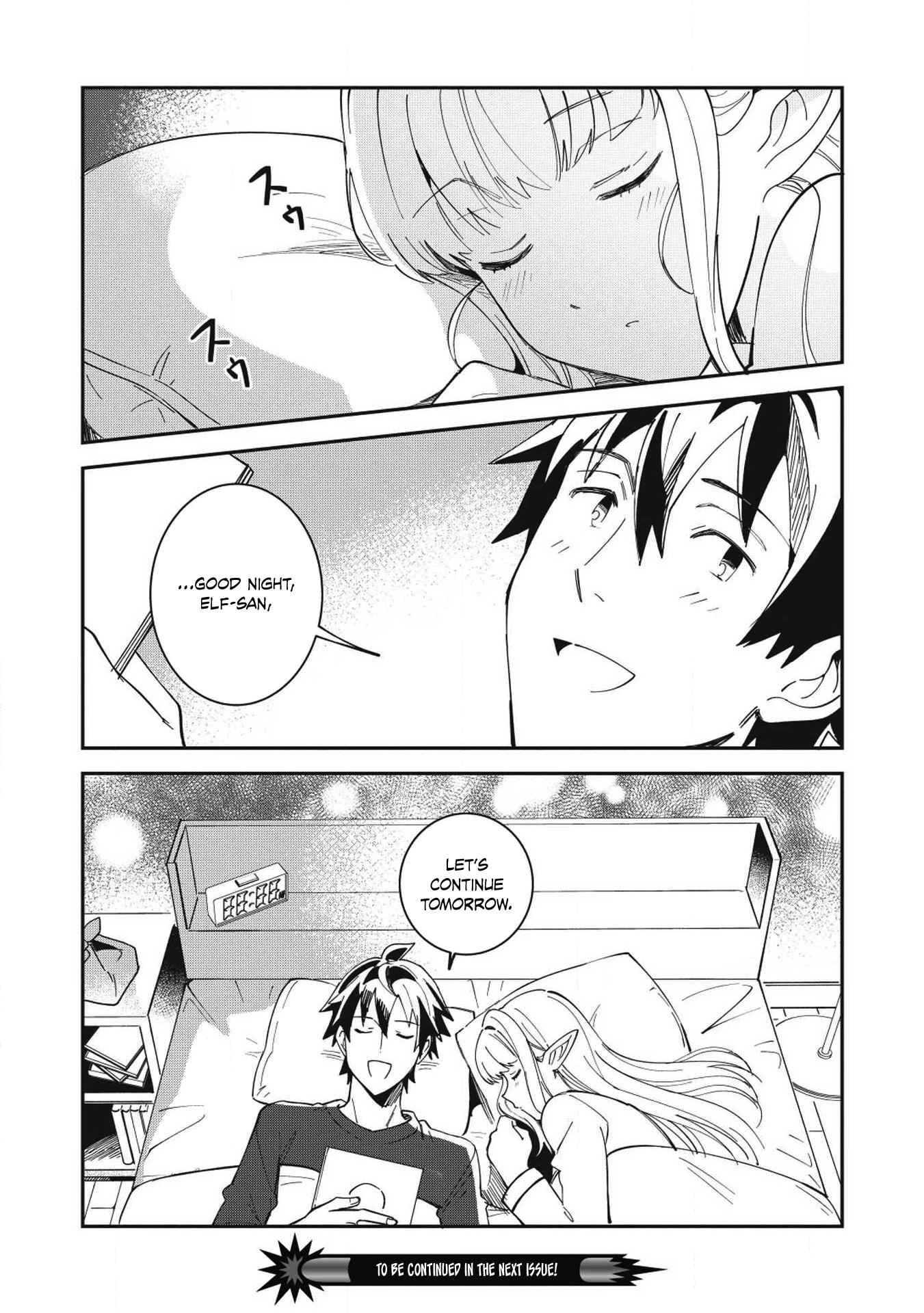 Welcome to Japan, Elf-san! Chapter 11 - Page 24
