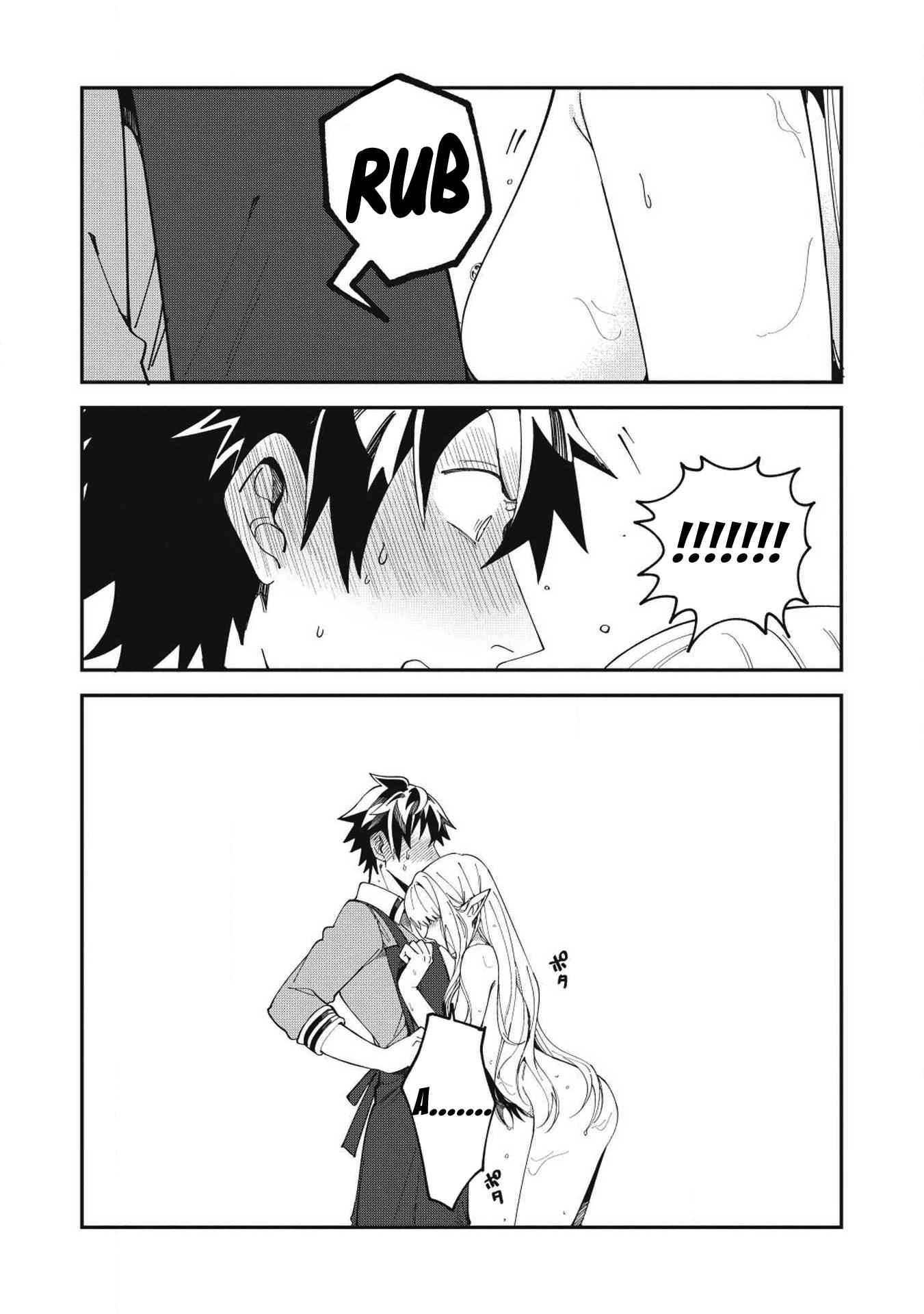 Welcome to Japan, Elf-san! Chapter 11 - Page 5