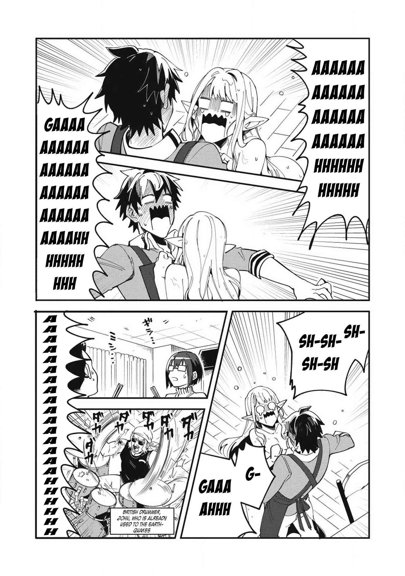 Welcome to Japan, Elf-san! Chapter 11 - Page 7