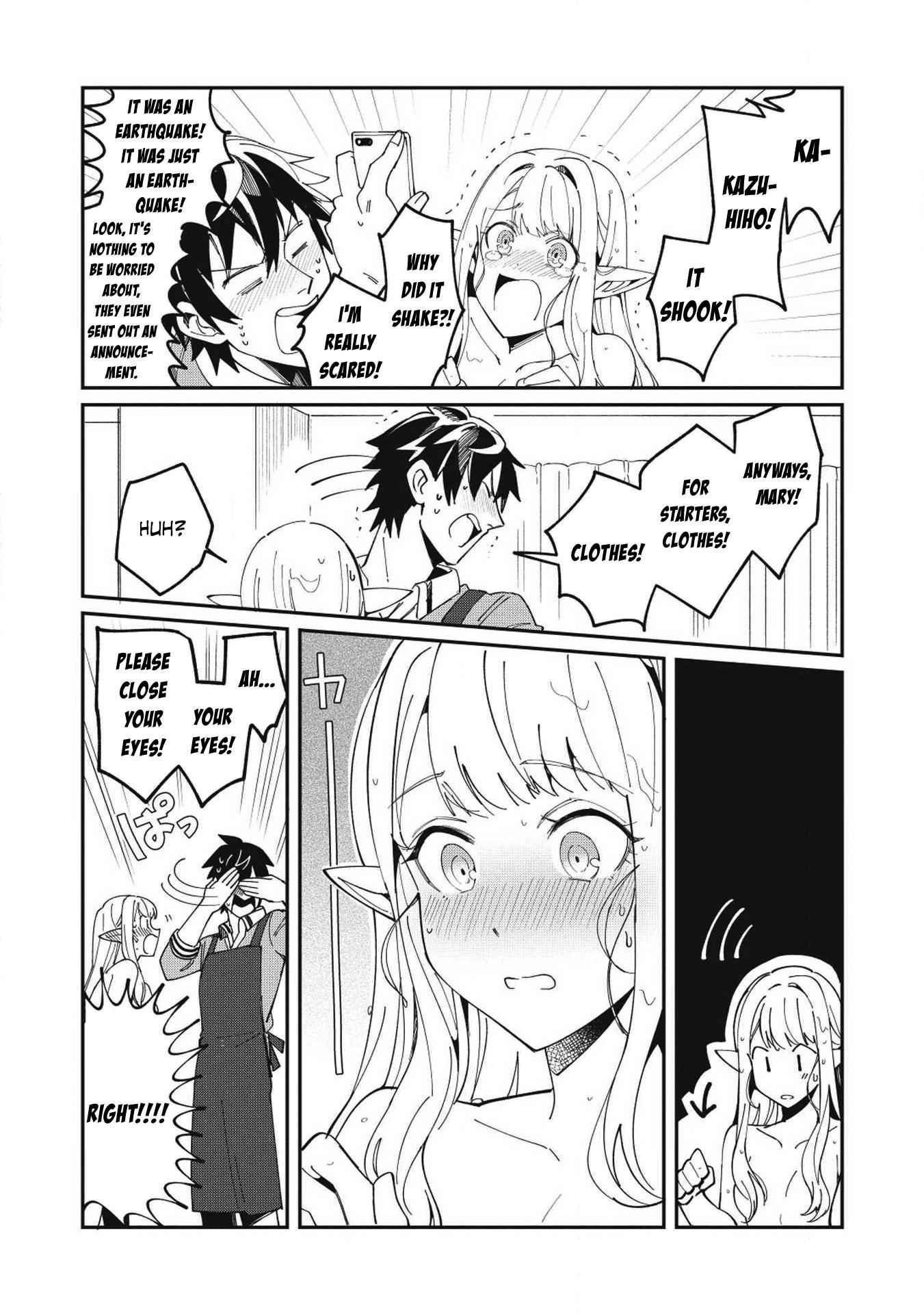 Welcome to Japan, Elf-san! Chapter 11 - Page 9