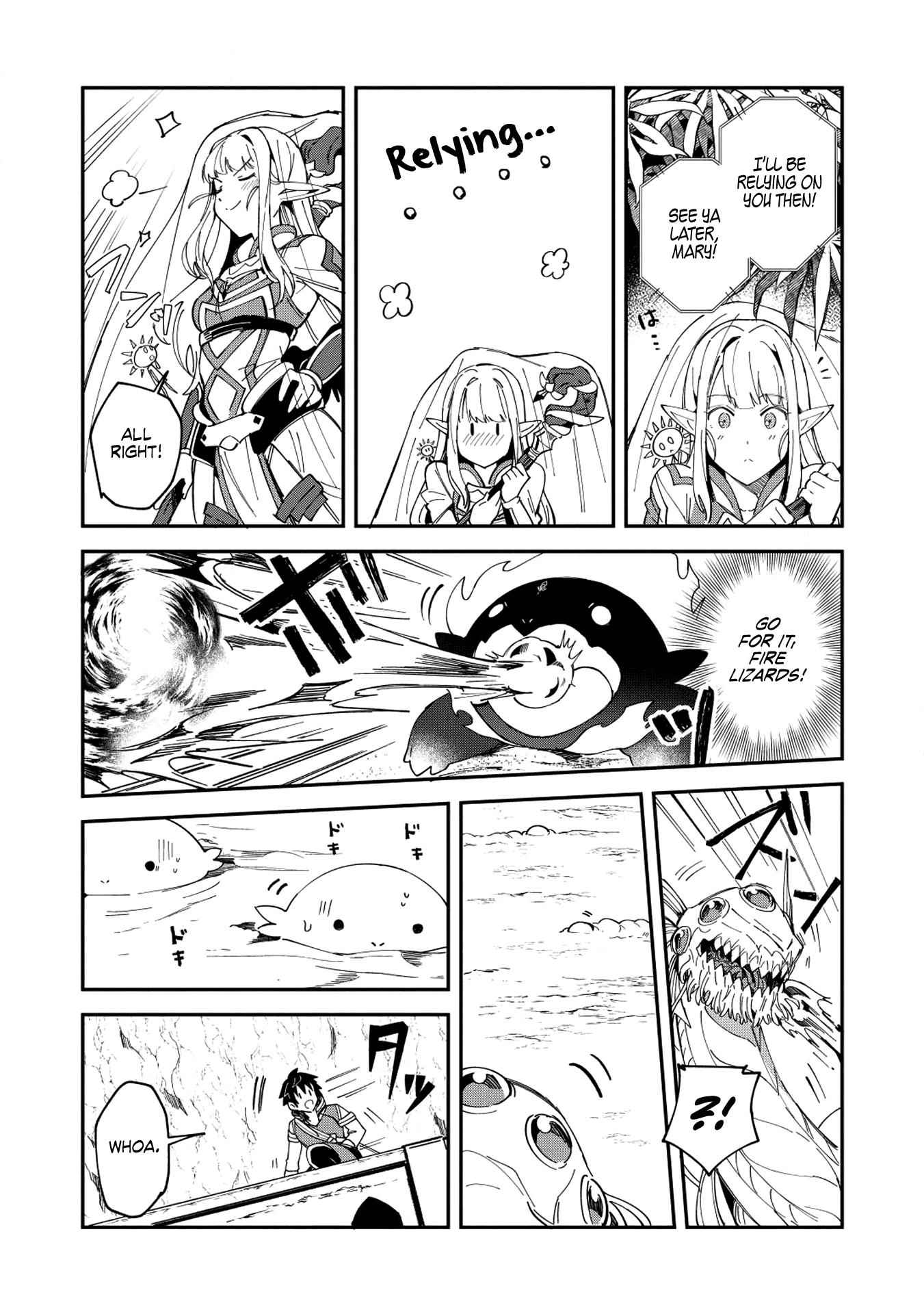 Welcome to Japan, Elf-san! Chapter 12 - Page 13