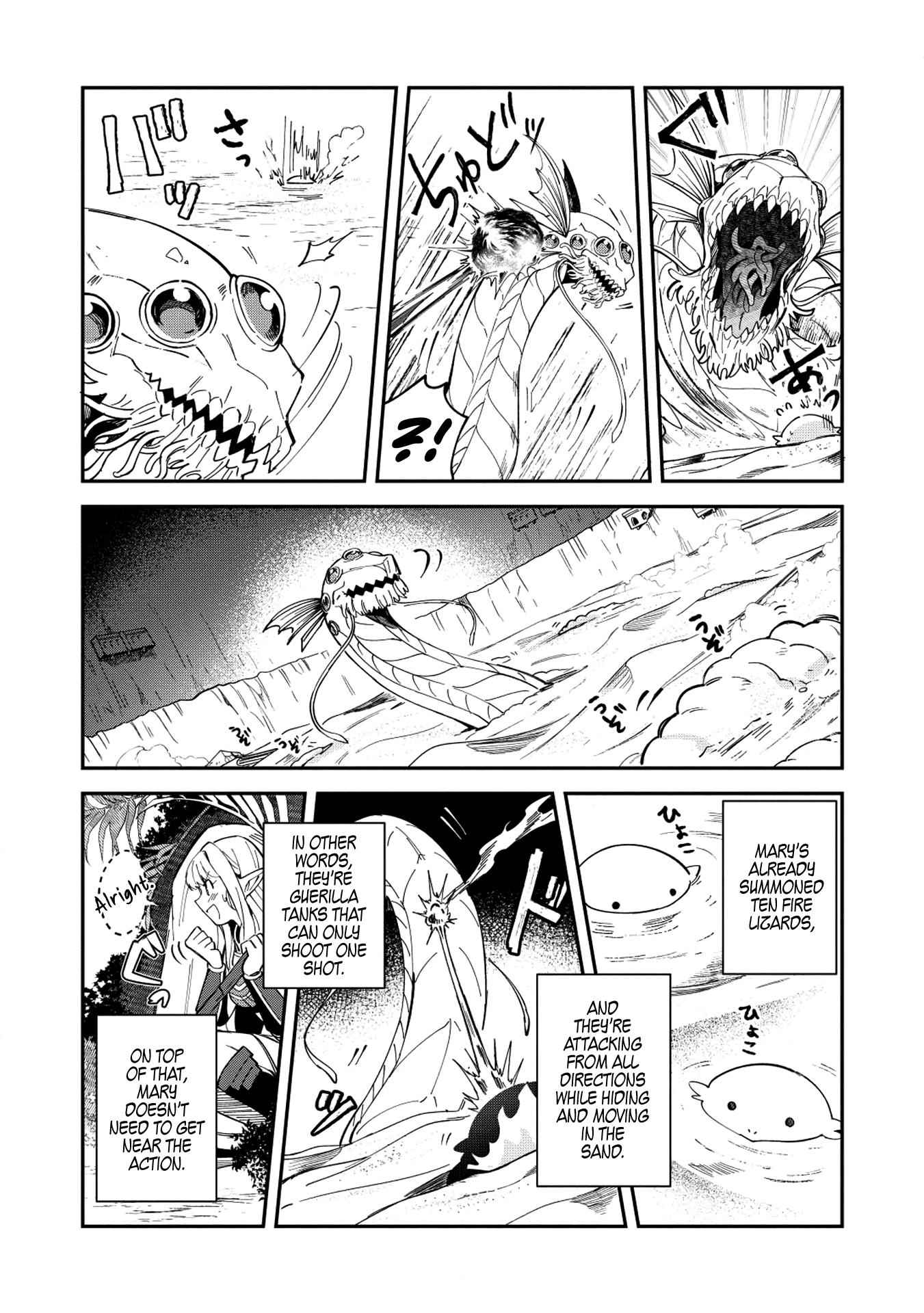 Welcome to Japan, Elf-san! Chapter 12 - Page 14