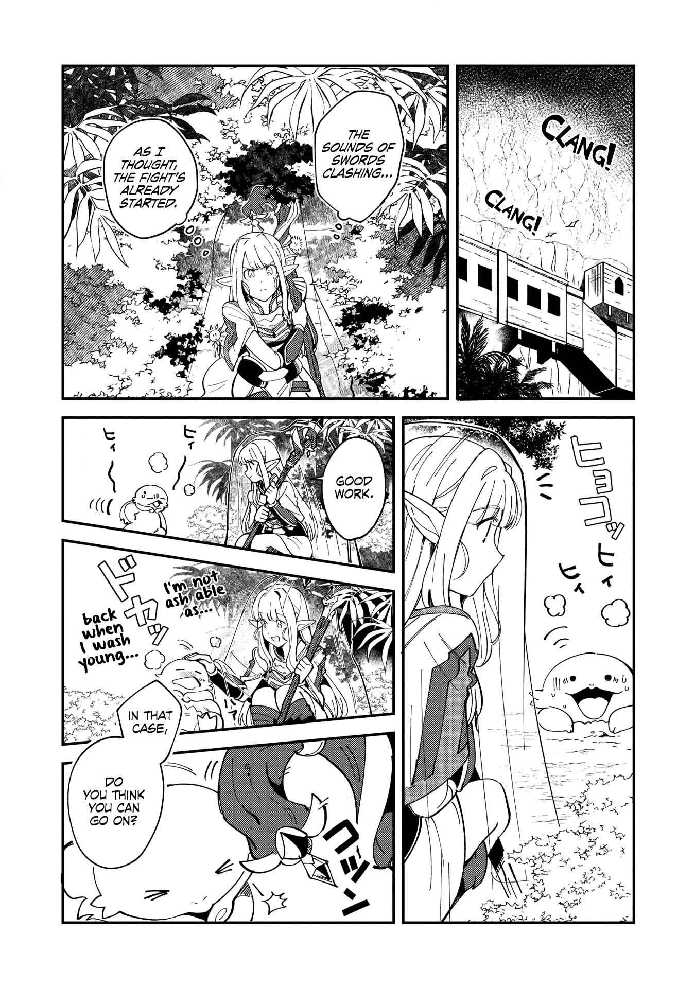 Welcome to Japan, Elf-san! Chapter 13 - Page 3