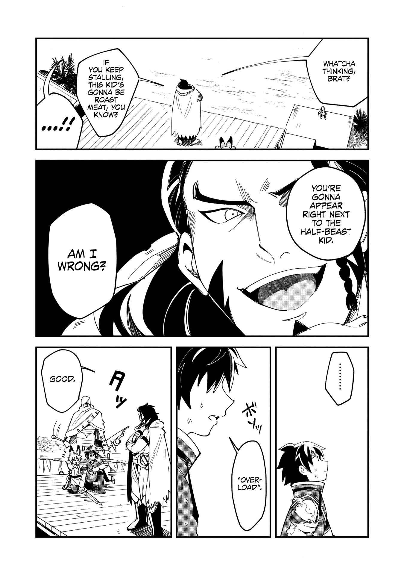 Welcome to Japan, Elf-san! Chapter 13 - Page 21