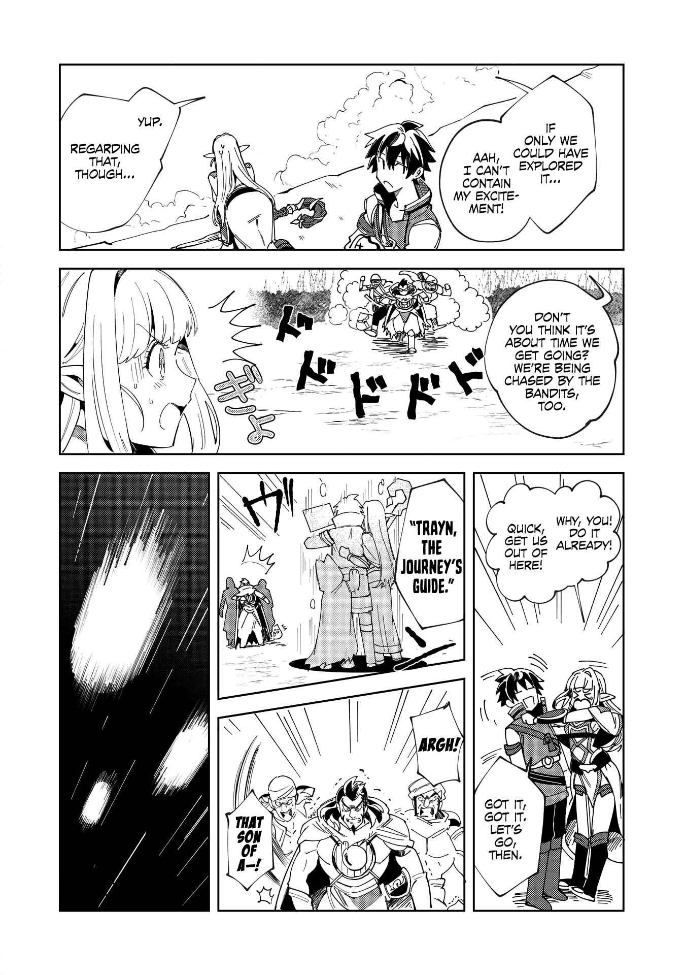 Welcome to Japan, Elf-san! Chapter 14 - Page 18