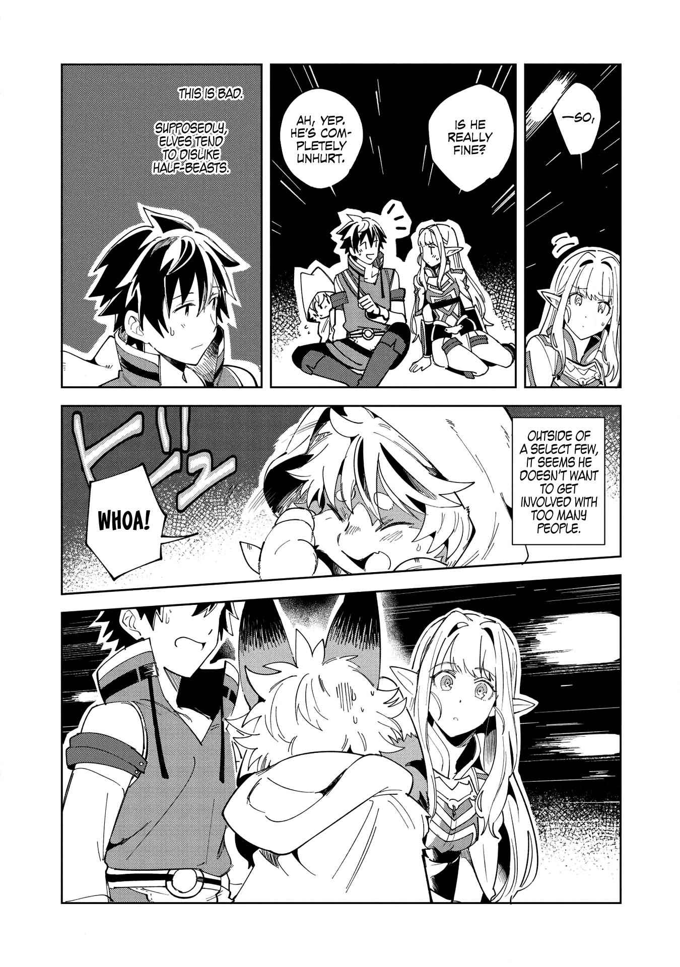 Welcome to Japan, Elf-san! Chapter 14 - Page 19