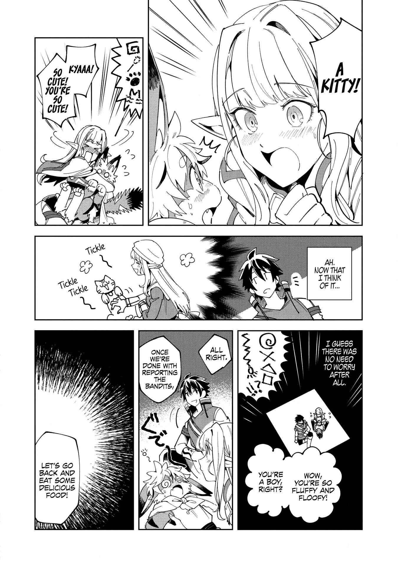 Welcome to Japan, Elf-san! Chapter 14 - Page 20