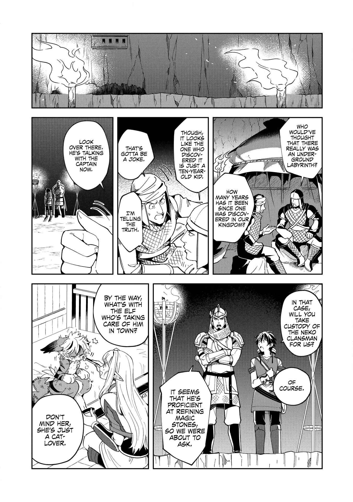 Welcome to Japan, Elf-san! Chapter 14 - Page 21