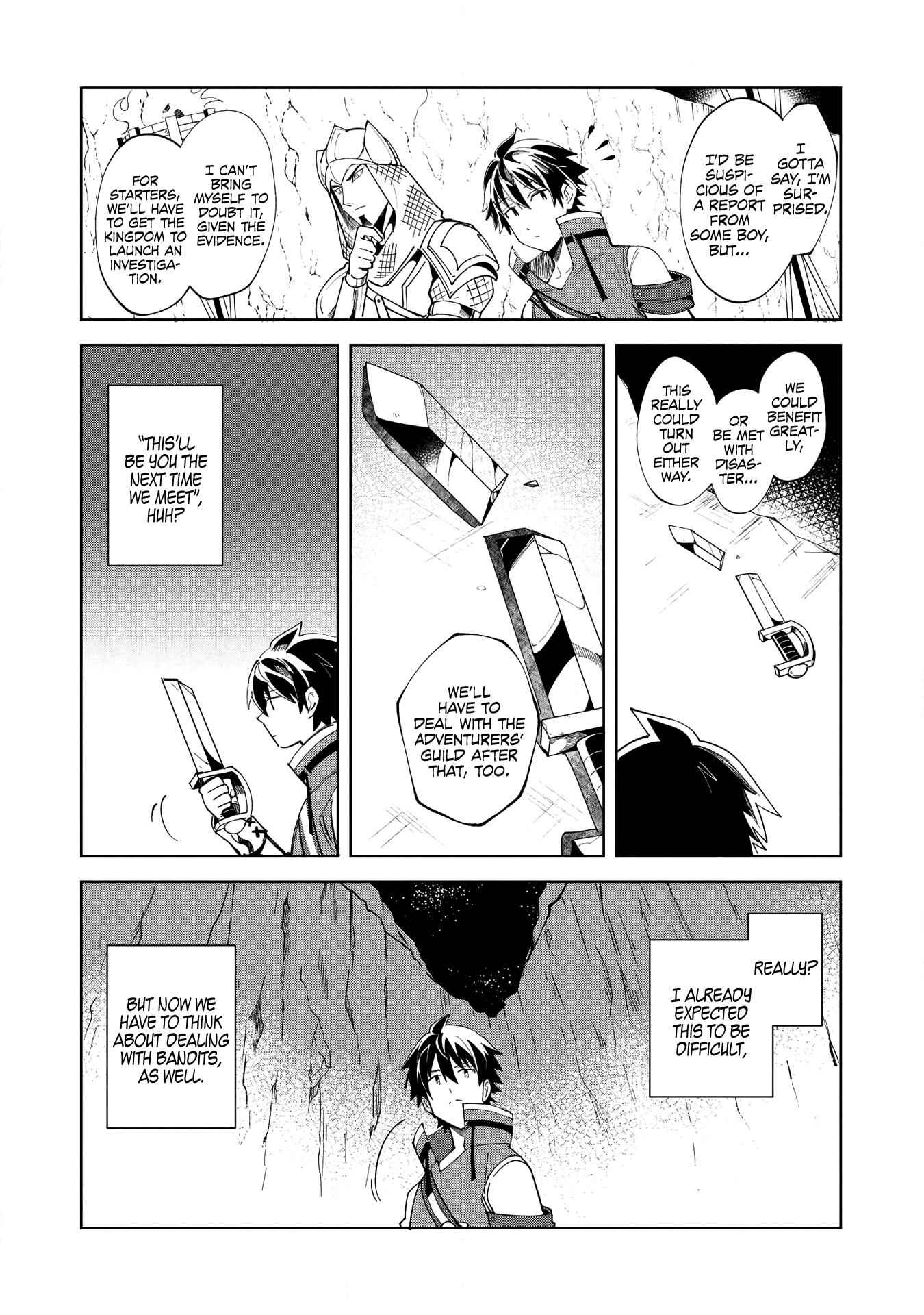 Welcome to Japan, Elf-san! Chapter 14 - Page 22
