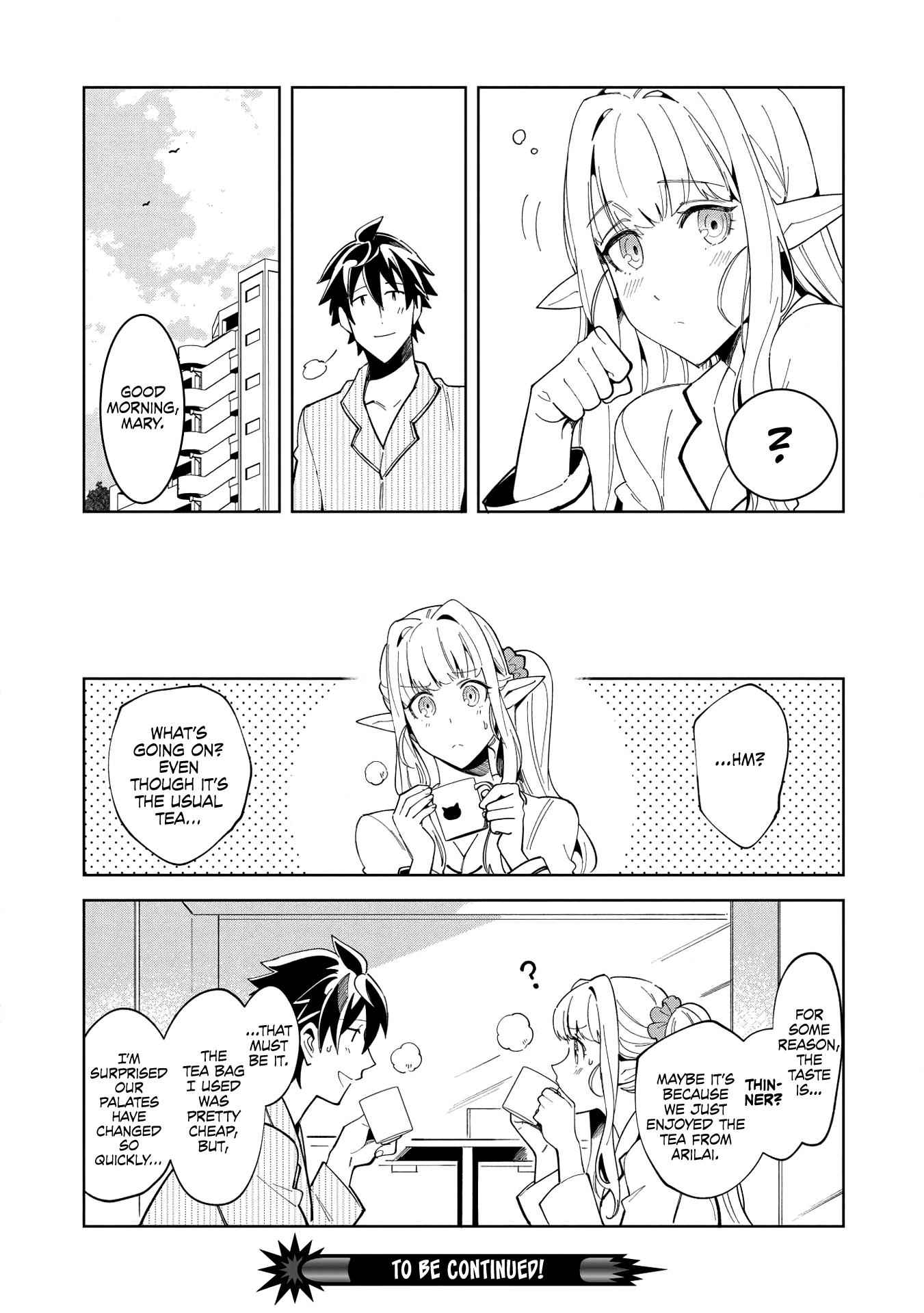 Welcome to Japan, Elf-san! Chapter 15 - Page 24