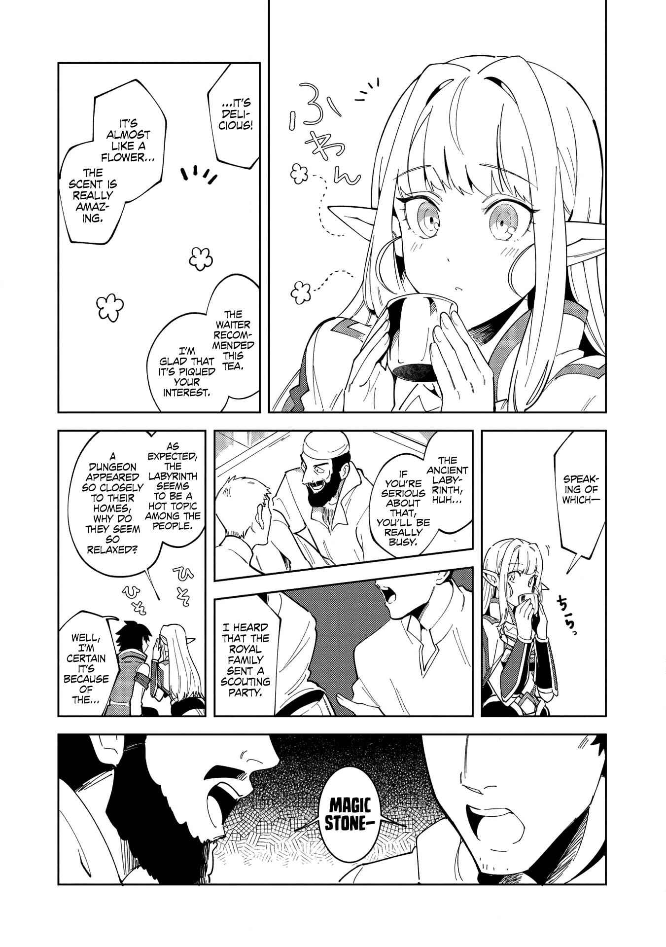 Welcome to Japan, Elf-san! Chapter 15 - Page 7