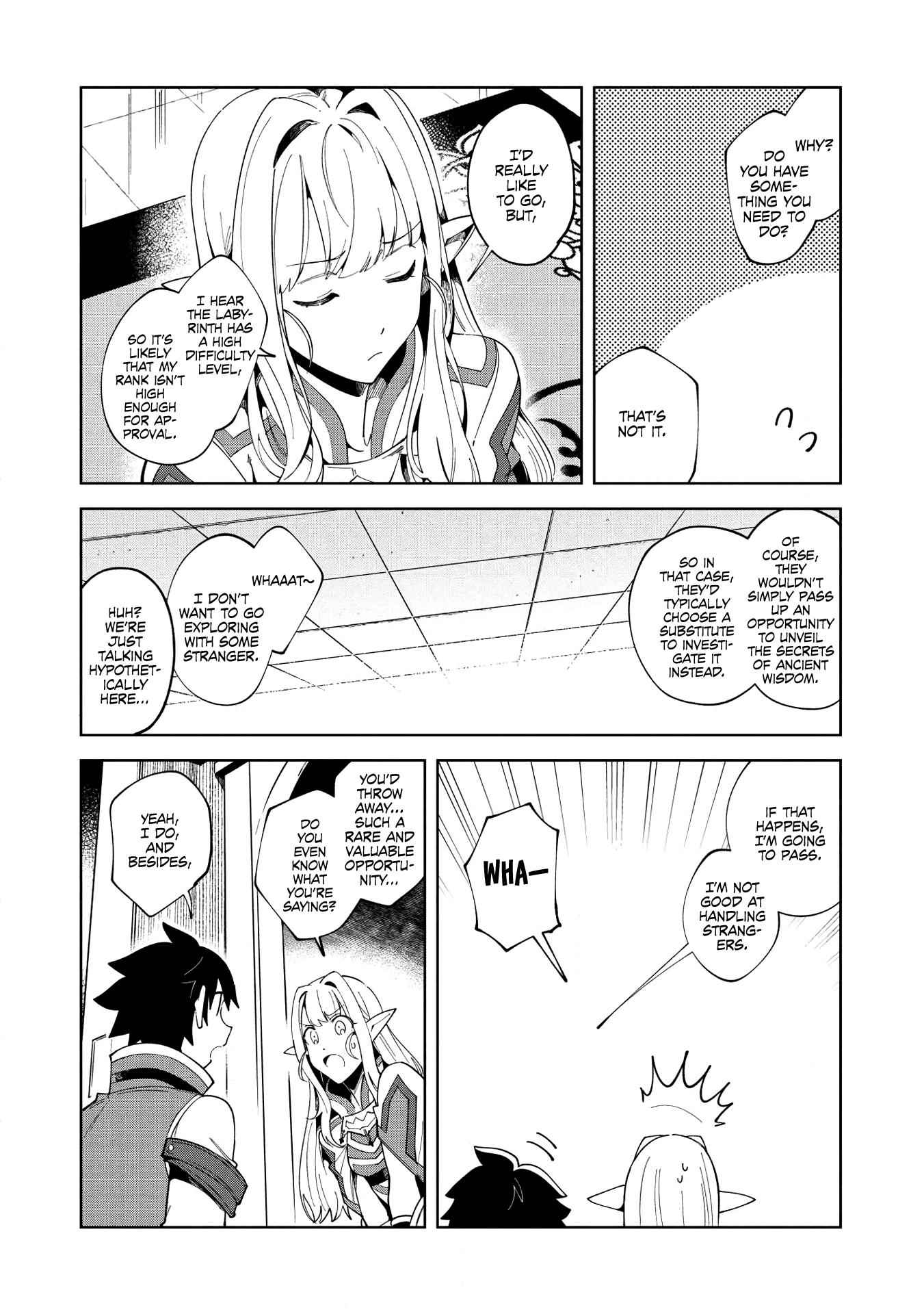 Welcome to Japan, Elf-san! Chapter 15 - Page 9