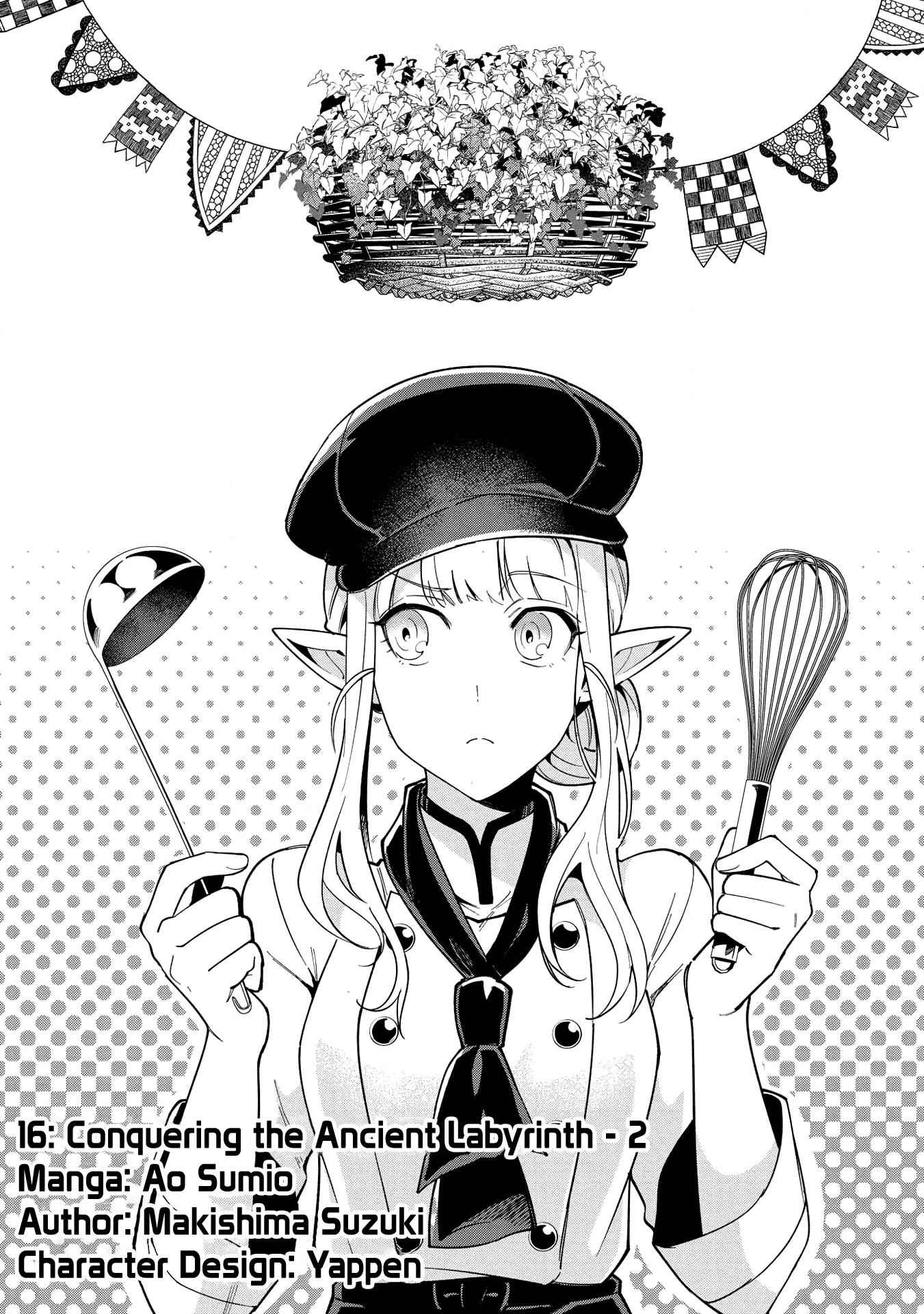 Welcome to Japan, Elf-san! Chapter 16 - Page 1