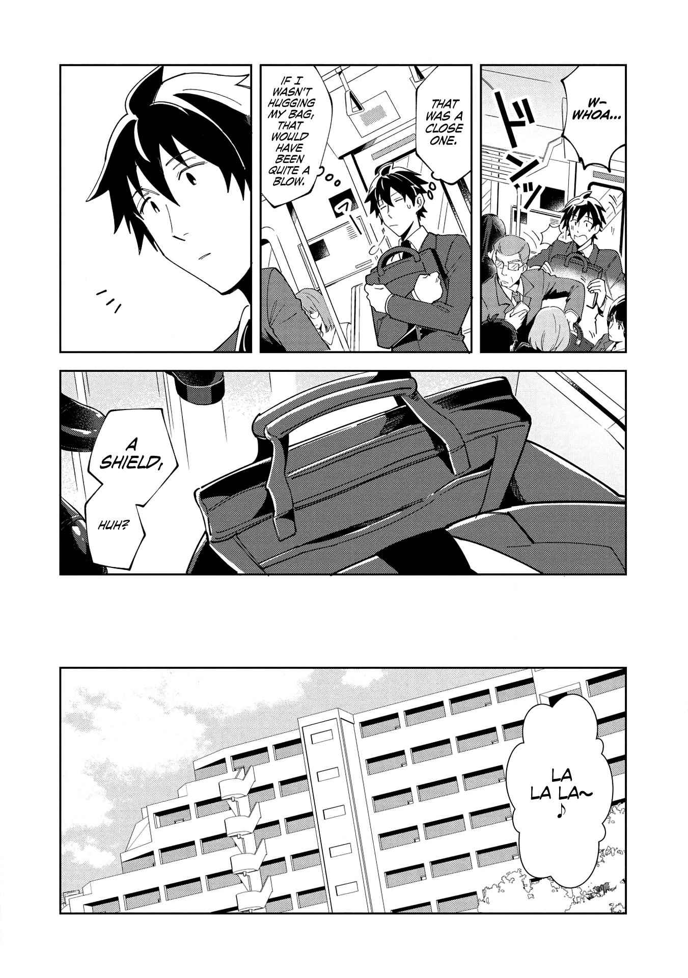 Welcome to Japan, Elf-san! Chapter 16 - Page 11