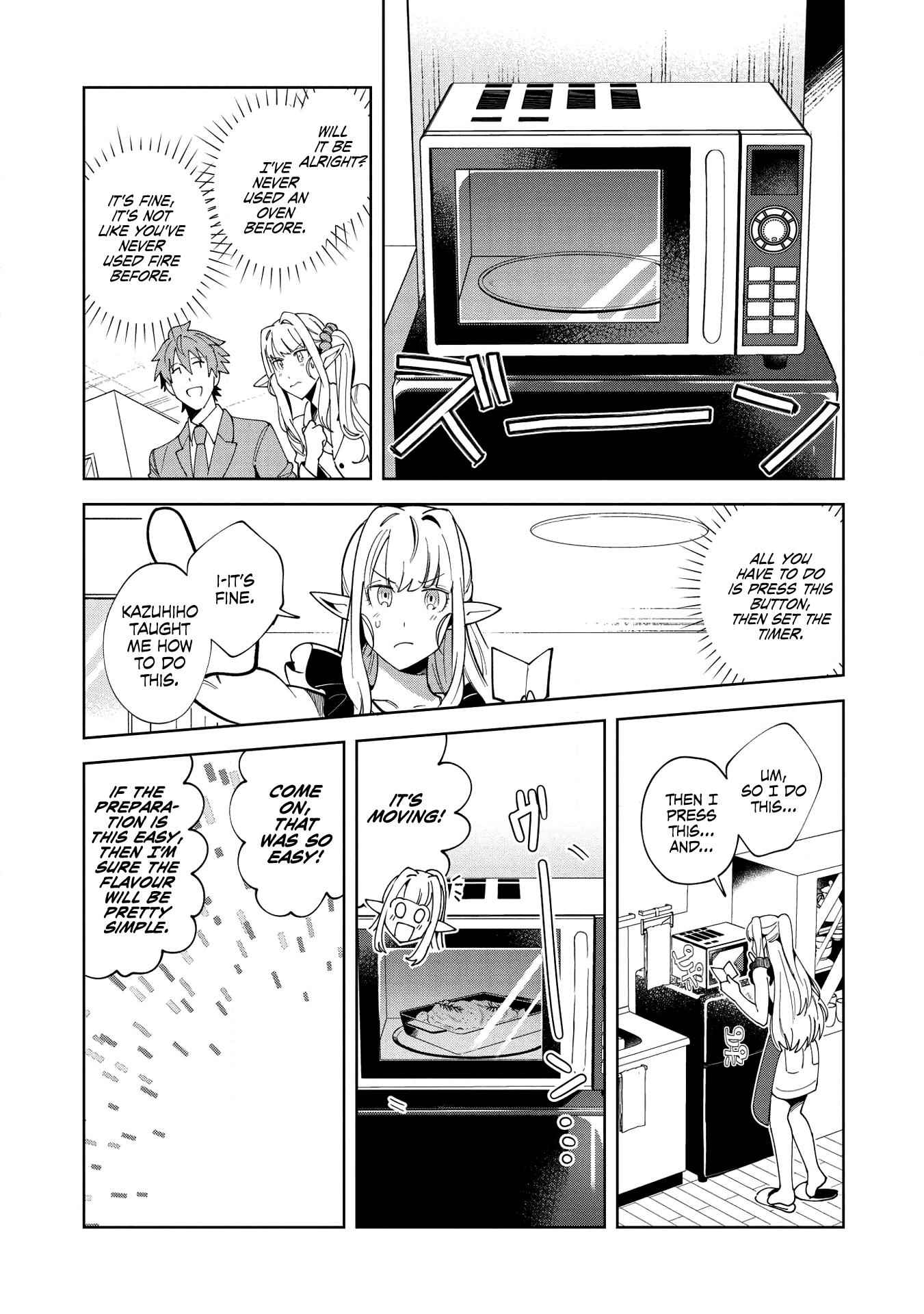 Welcome to Japan, Elf-san! Chapter 16 - Page 16