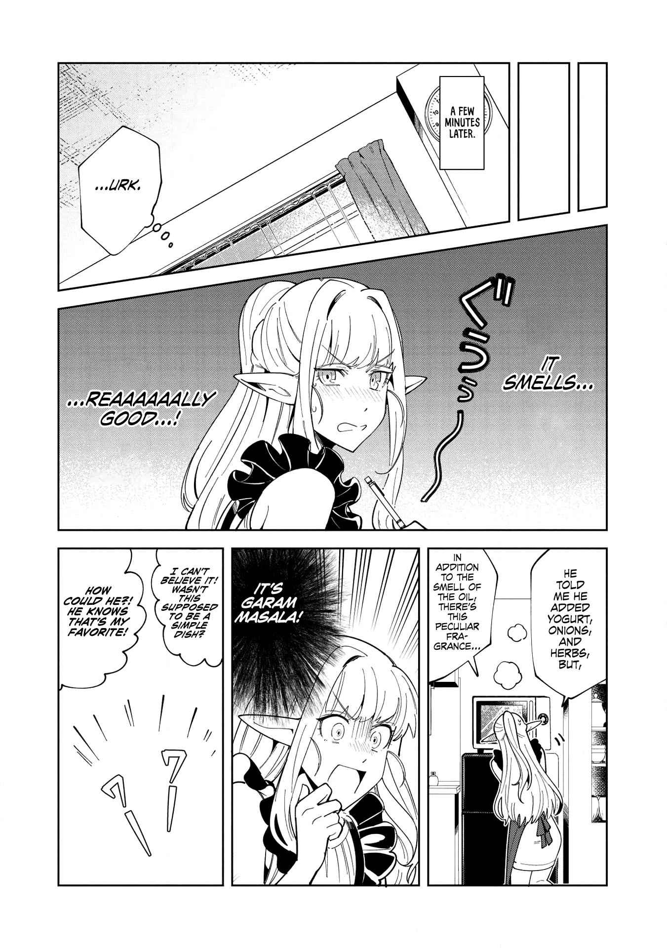 Welcome to Japan, Elf-san! Chapter 16 - Page 17
