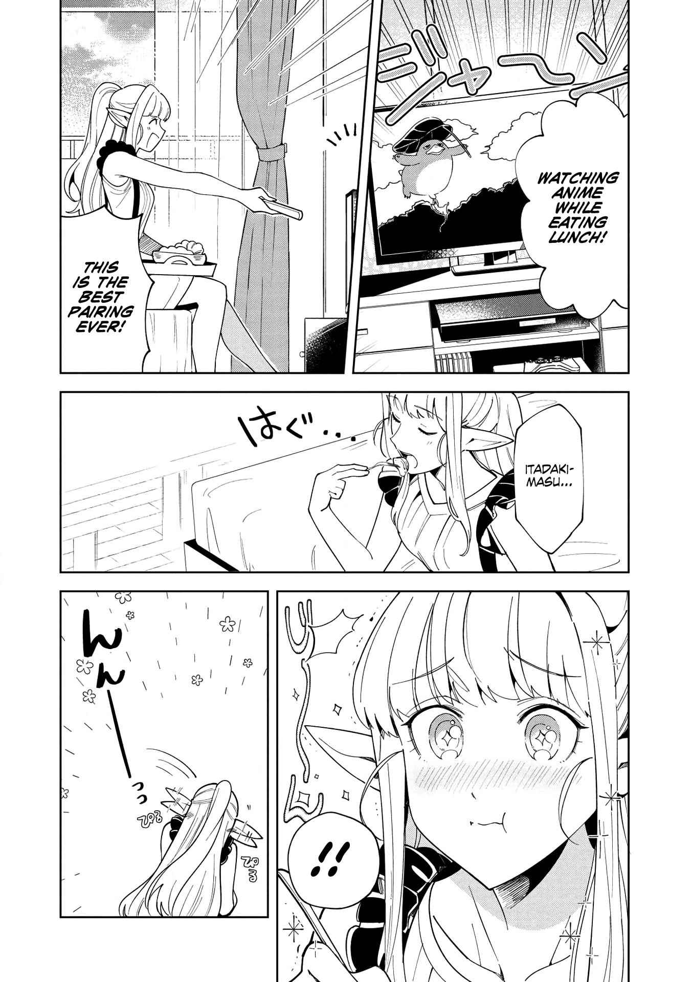 Welcome to Japan, Elf-san! Chapter 16 - Page 19