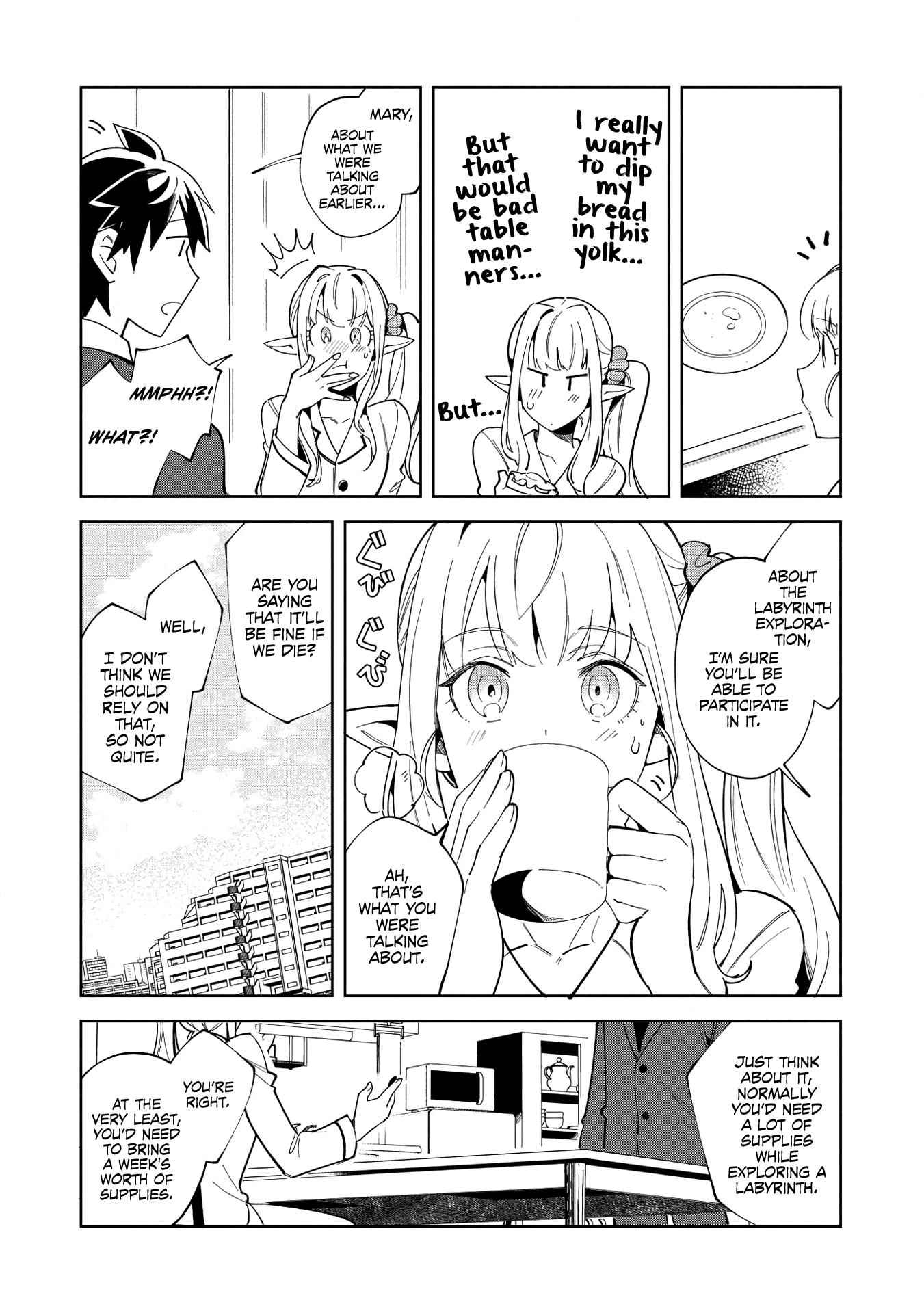 Welcome to Japan, Elf-san! Chapter 16 - Page 3