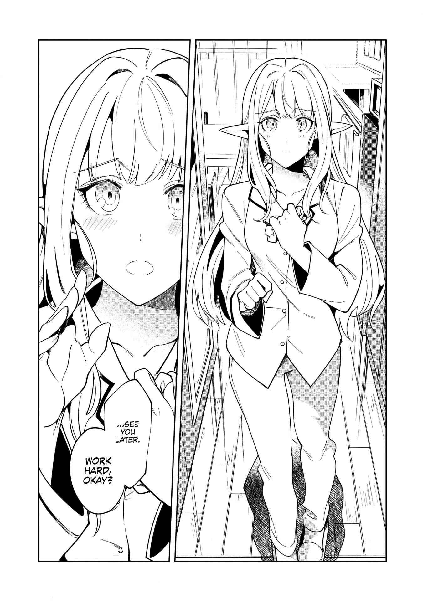 Welcome to Japan, Elf-san! Chapter 16 - Page 8