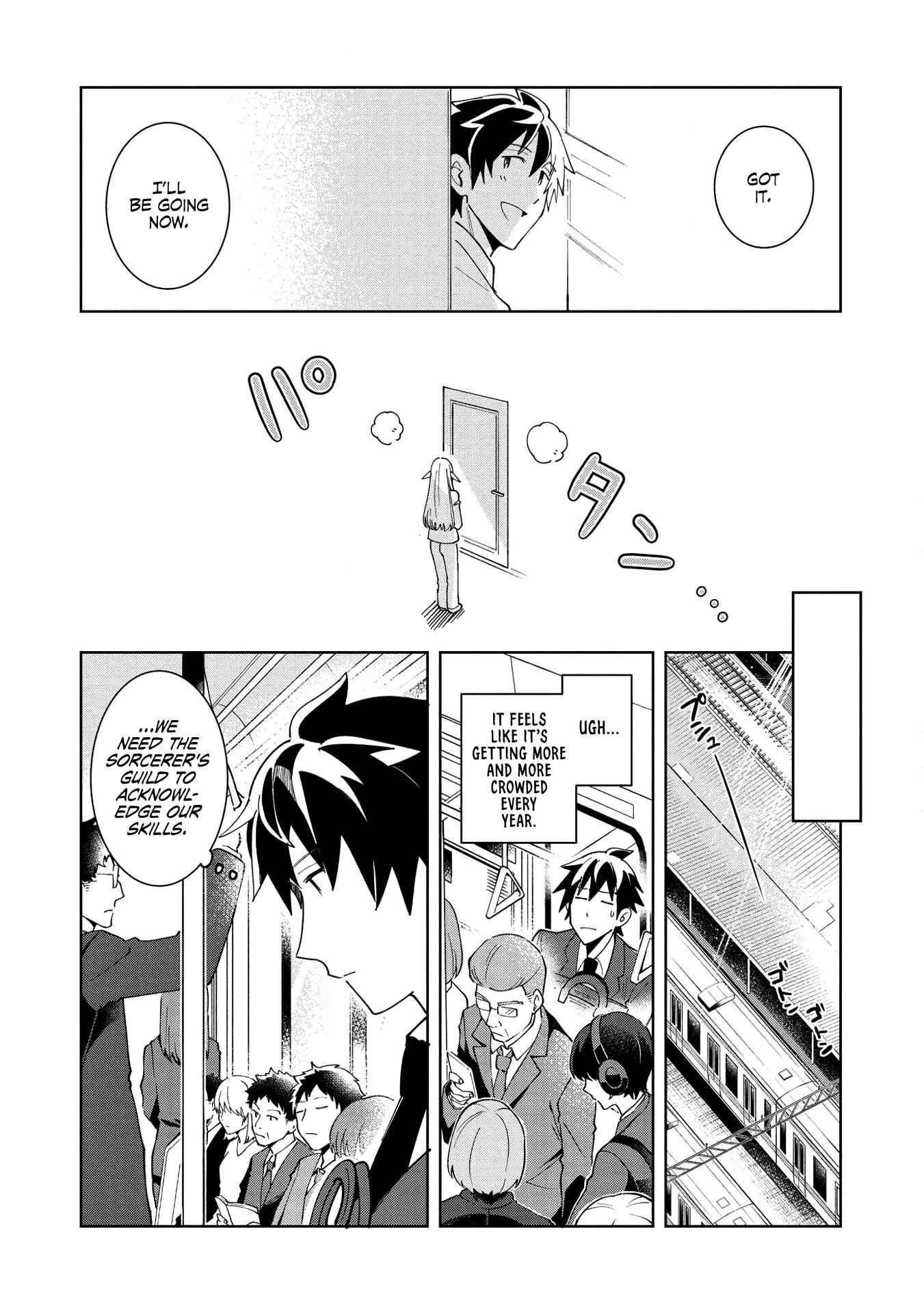 Welcome to Japan, Elf-san! Chapter 16 - Page 9