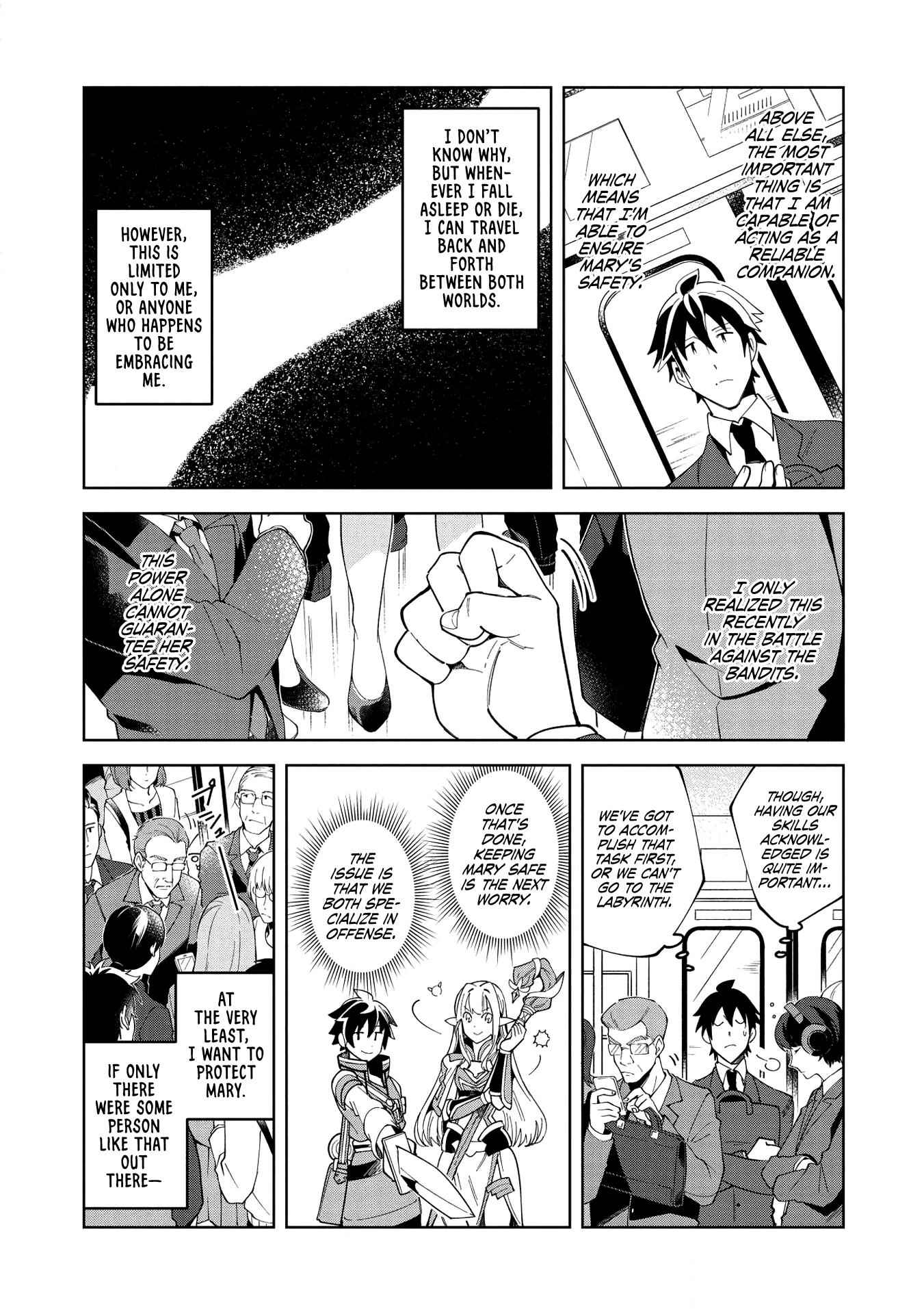 Welcome to Japan, Elf-san! Chapter 16 - Page 10