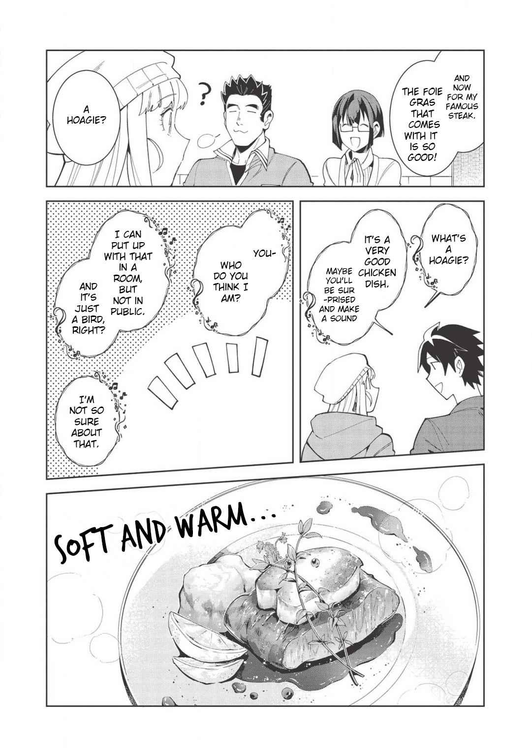Welcome to Japan, Elf-san! Chapter 17 - Page 15