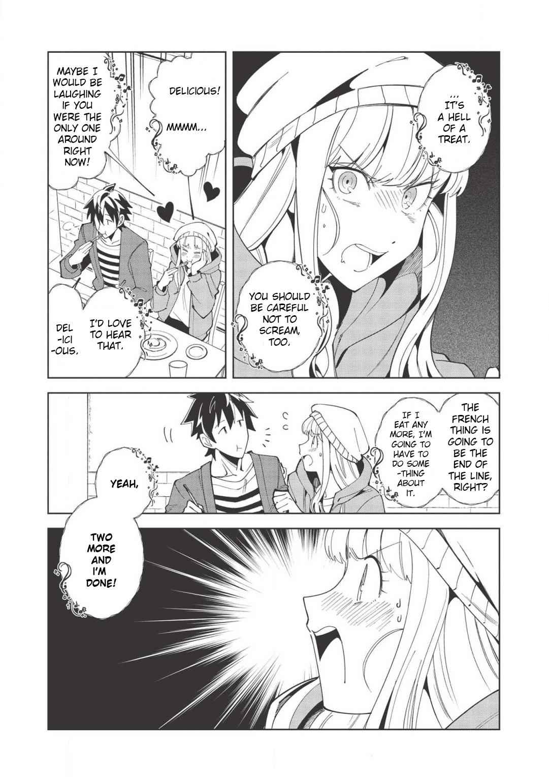 Welcome to Japan, Elf-san! Chapter 17 - Page 17