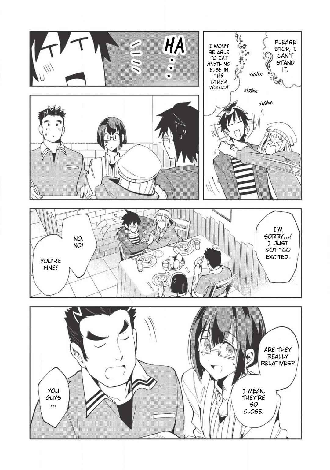 Welcome to Japan, Elf-san! Chapter 17 - Page 18