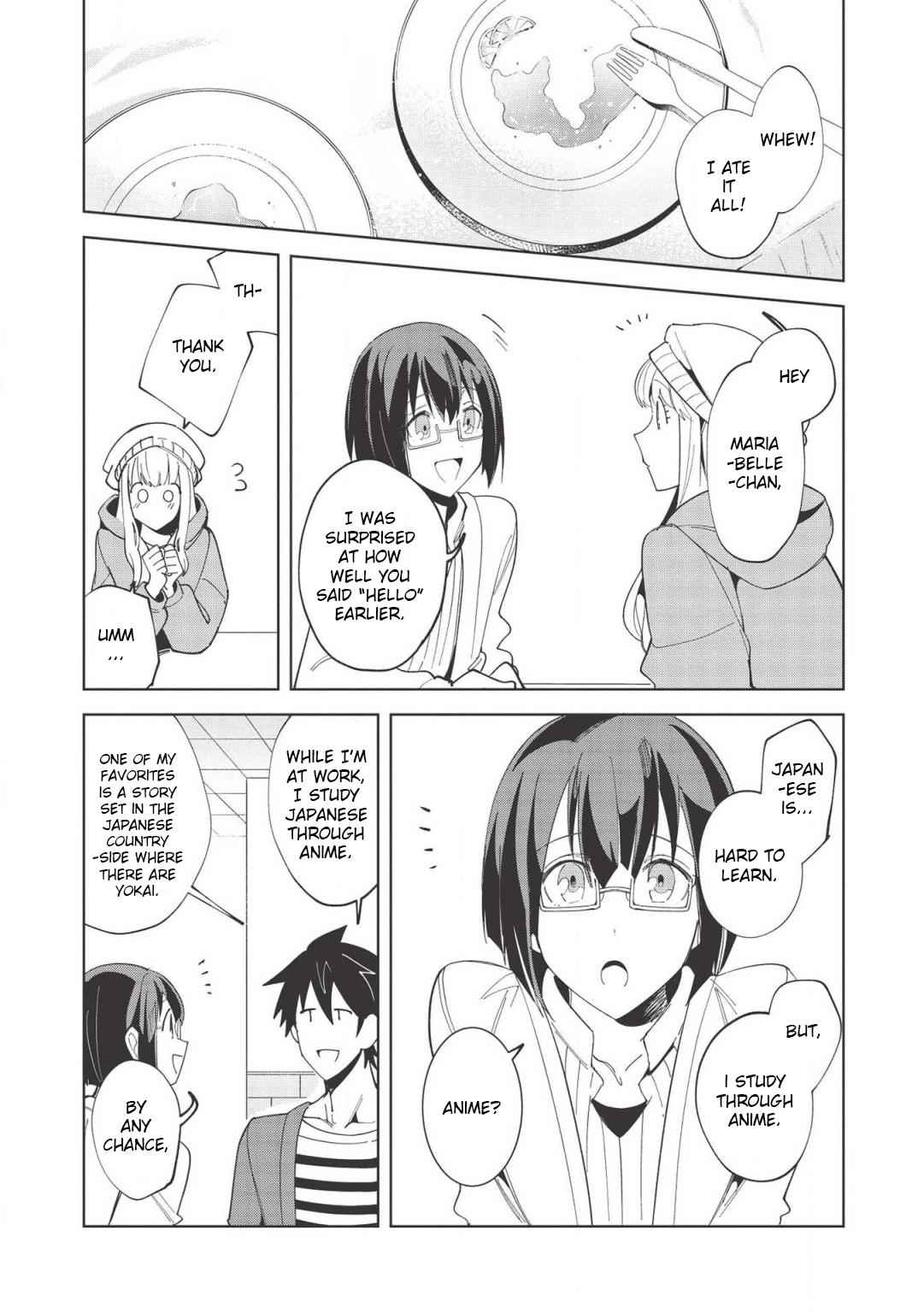 Welcome to Japan, Elf-san! Chapter 17 - Page 20