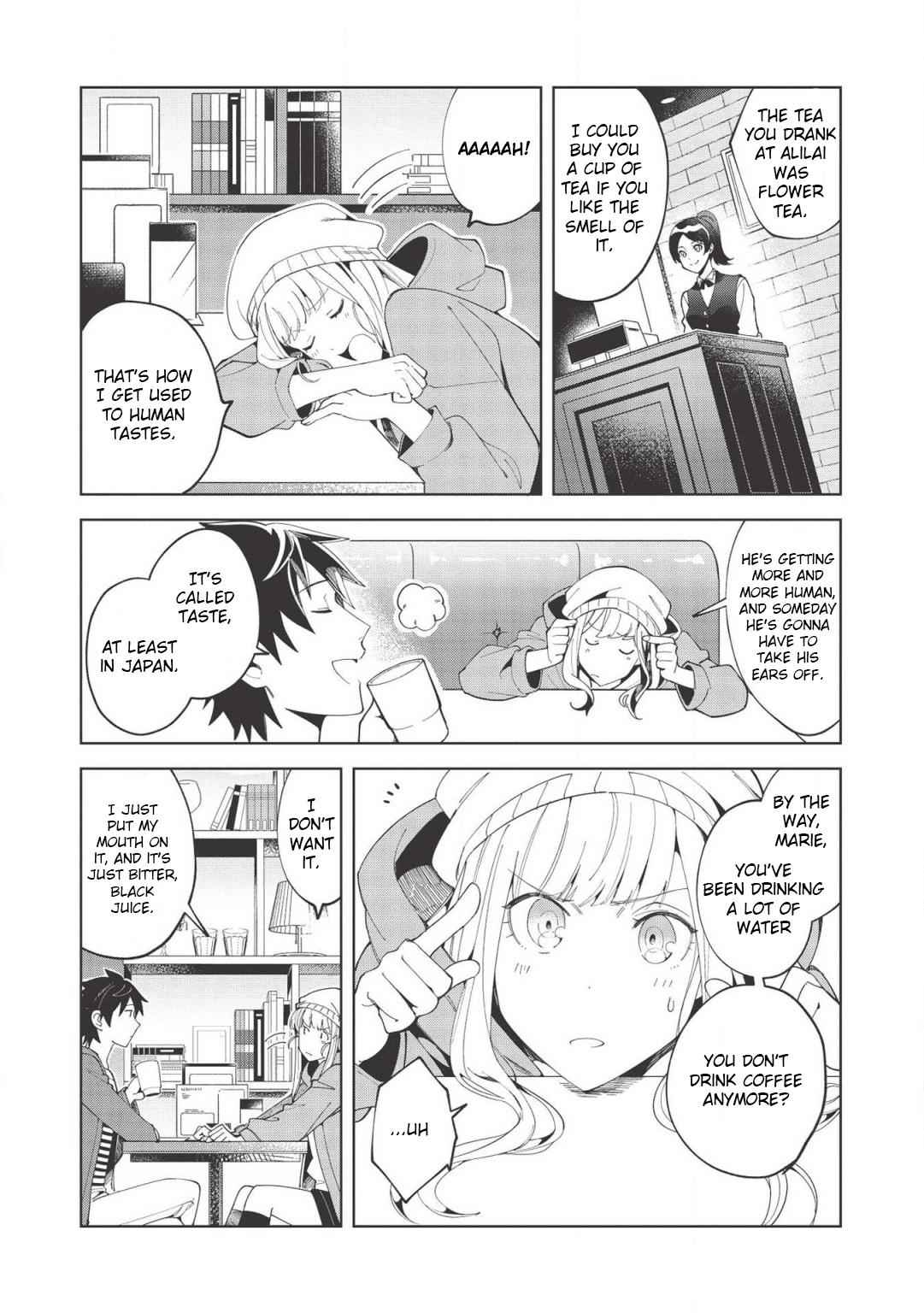 Welcome to Japan, Elf-san! Chapter 17 - Page 3