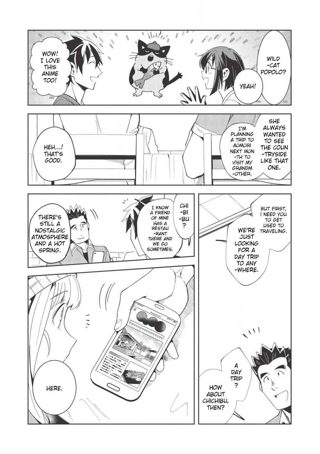 Welcome to Japan, Elf-san! Chapter 17 - Page 21