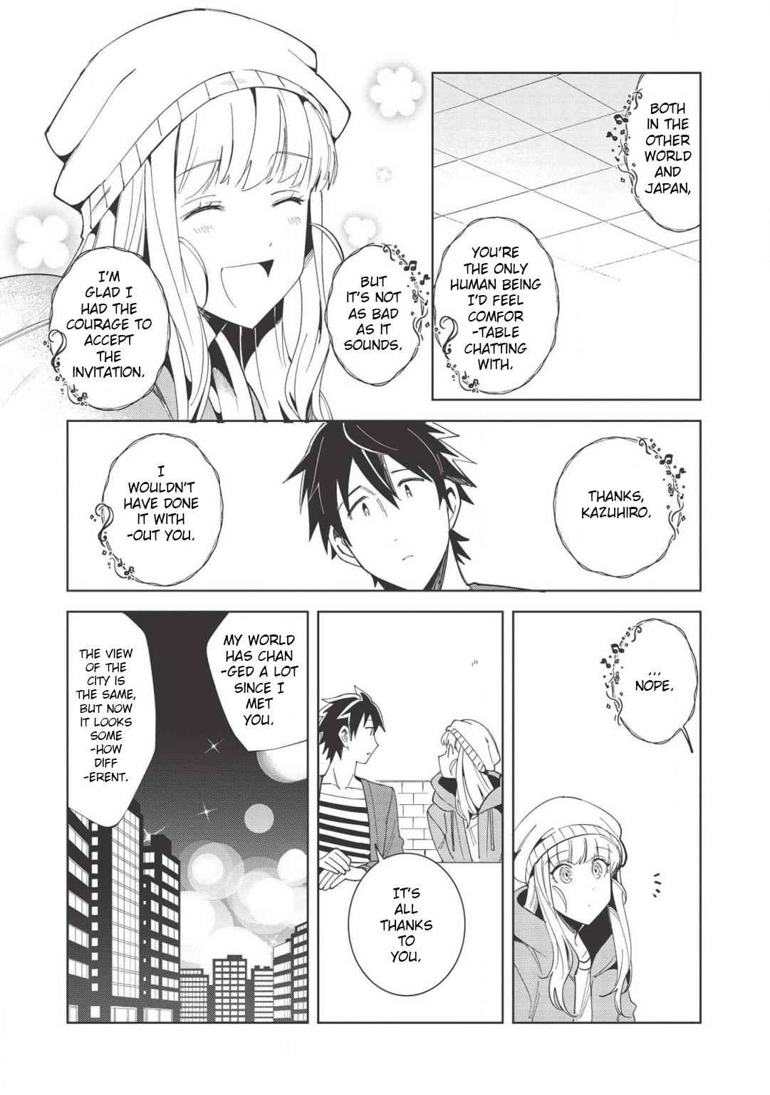 Welcome to Japan, Elf-san! Chapter 17 - Page 23