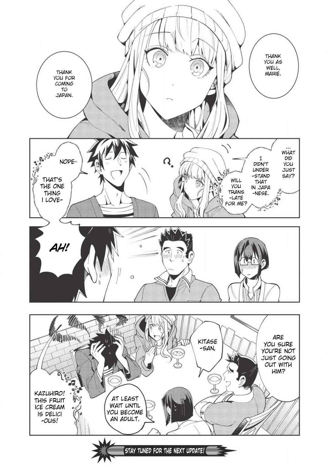 Welcome to Japan, Elf-san! Chapter 17 - Page 24