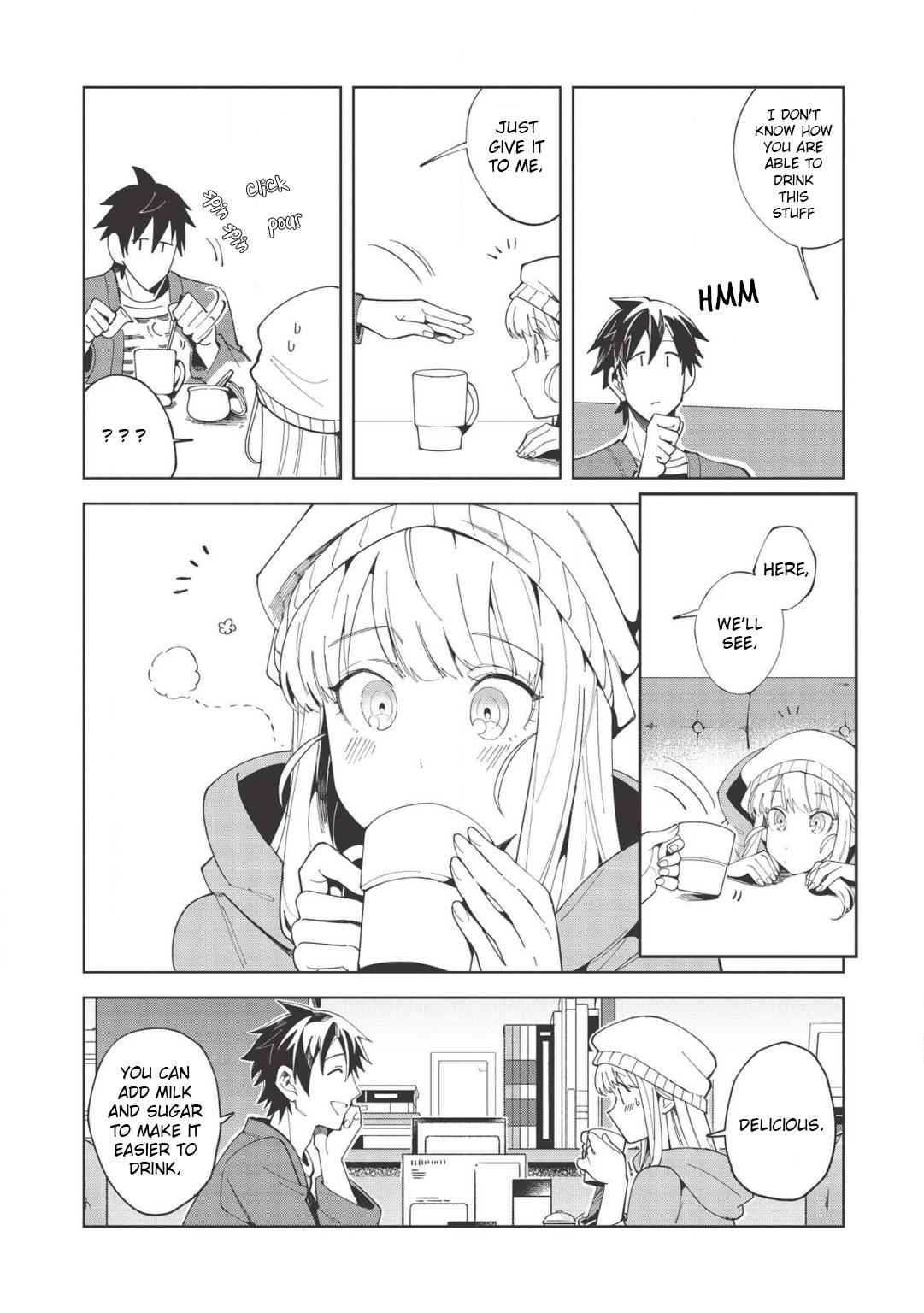 Welcome to Japan, Elf-san! Chapter 17 - Page 4