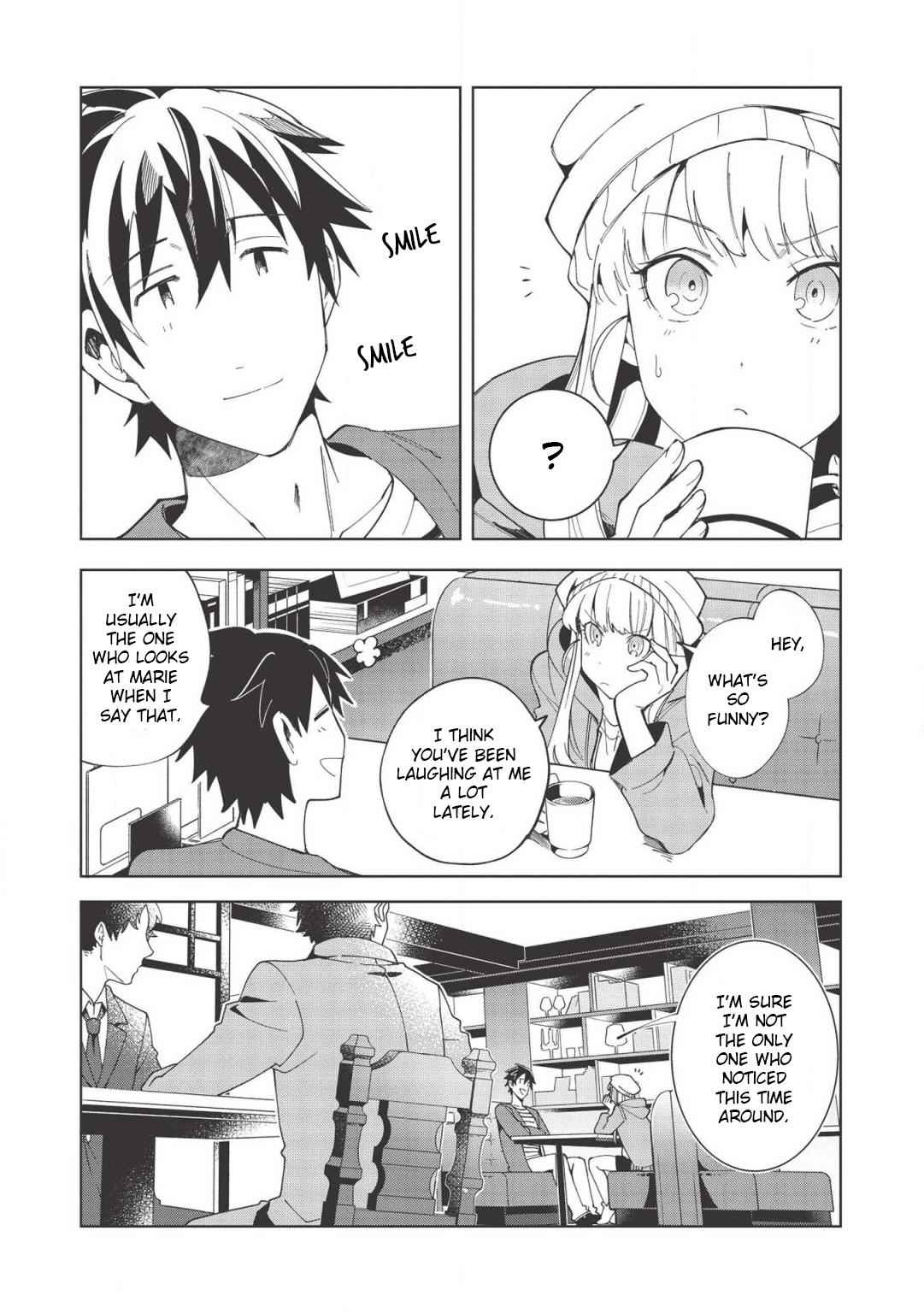 Welcome to Japan, Elf-san! Chapter 17 - Page 5