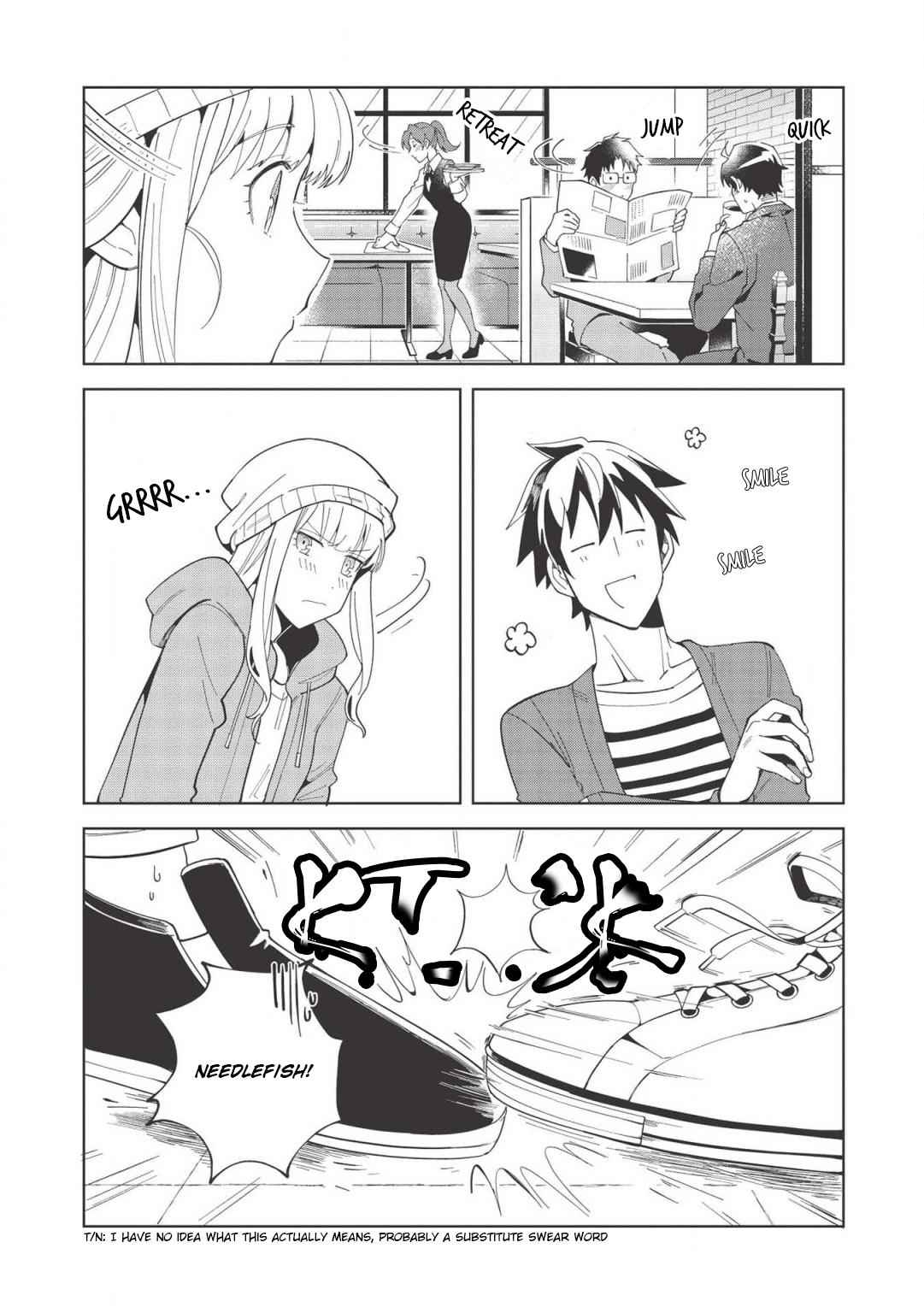 Welcome to Japan, Elf-san! Chapter 17 - Page 6