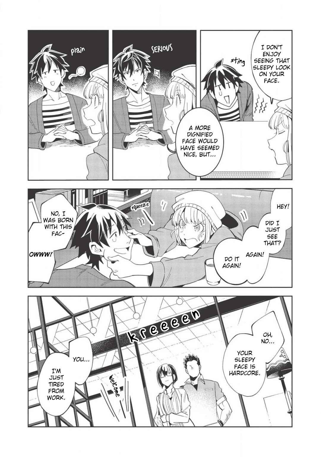 Welcome to Japan, Elf-san! Chapter 17 - Page 7