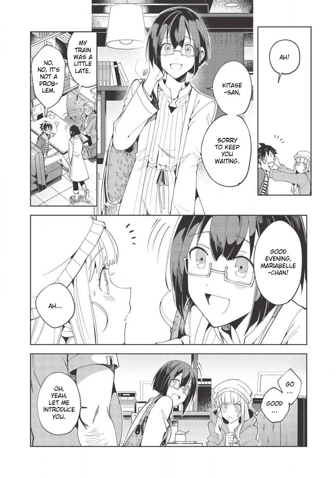 Welcome to Japan, Elf-san! Chapter 17 - Page 8