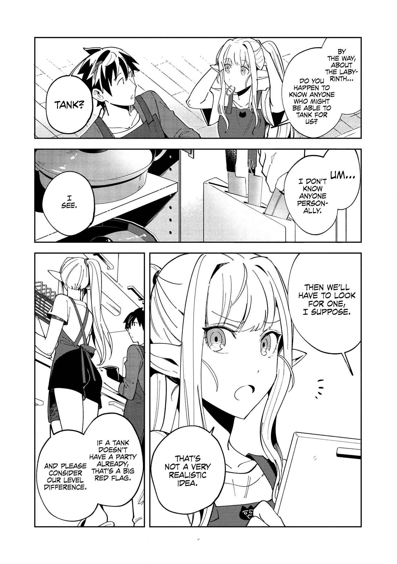 Welcome to Japan, Elf-san! Chapter 18 - Page 11