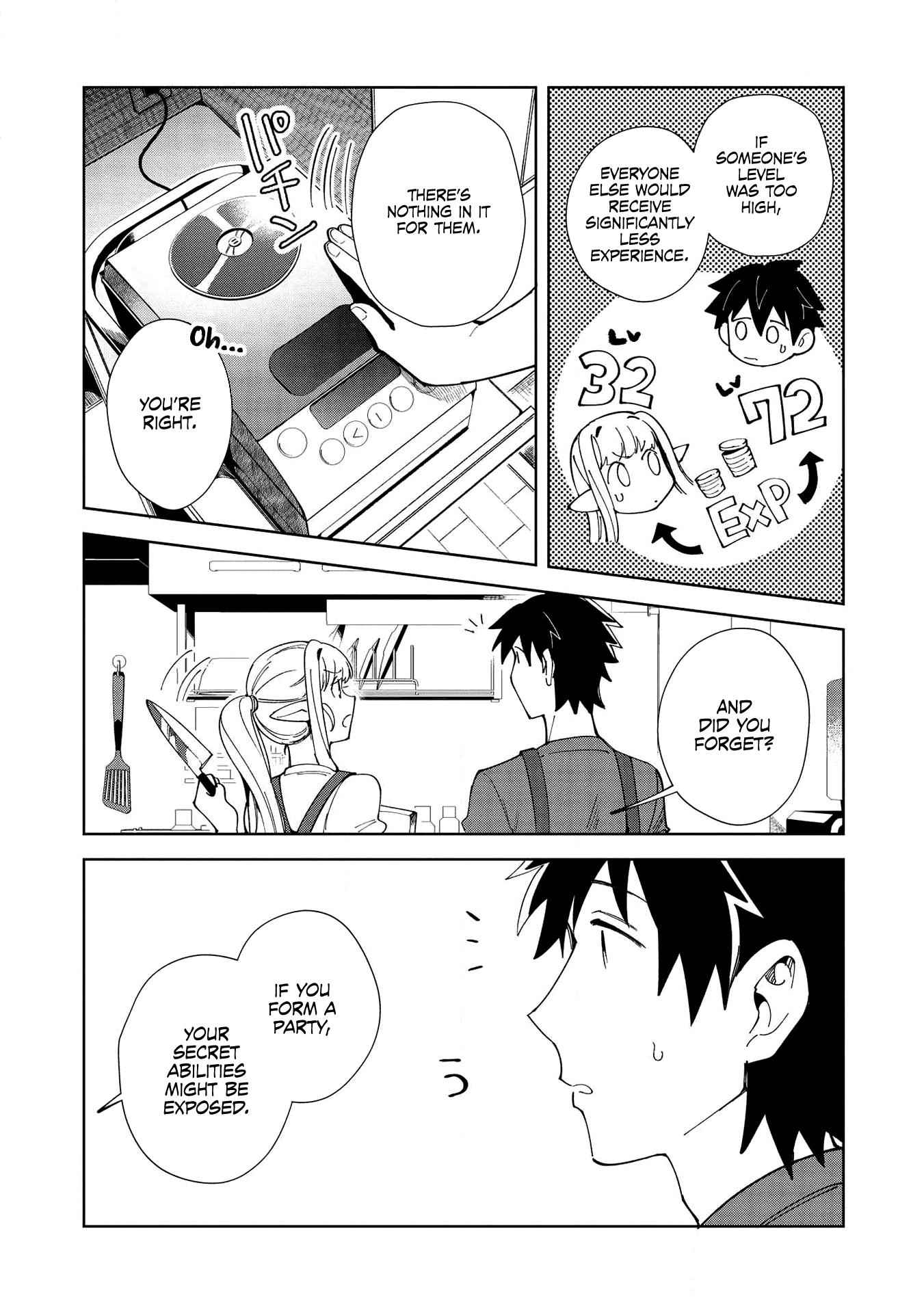 Welcome to Japan, Elf-san! Chapter 18 - Page 12