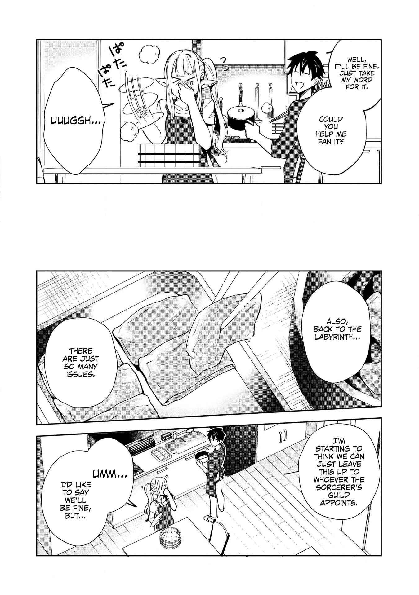 Welcome to Japan, Elf-san! Chapter 18 - Page 17