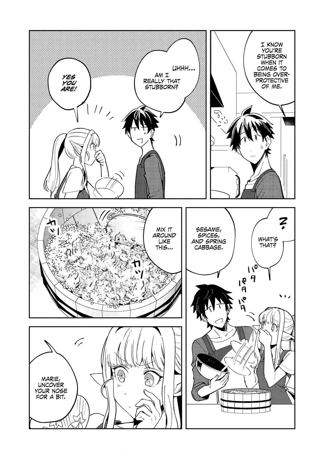 Welcome to Japan, Elf-san! Chapter 18 - Page 18