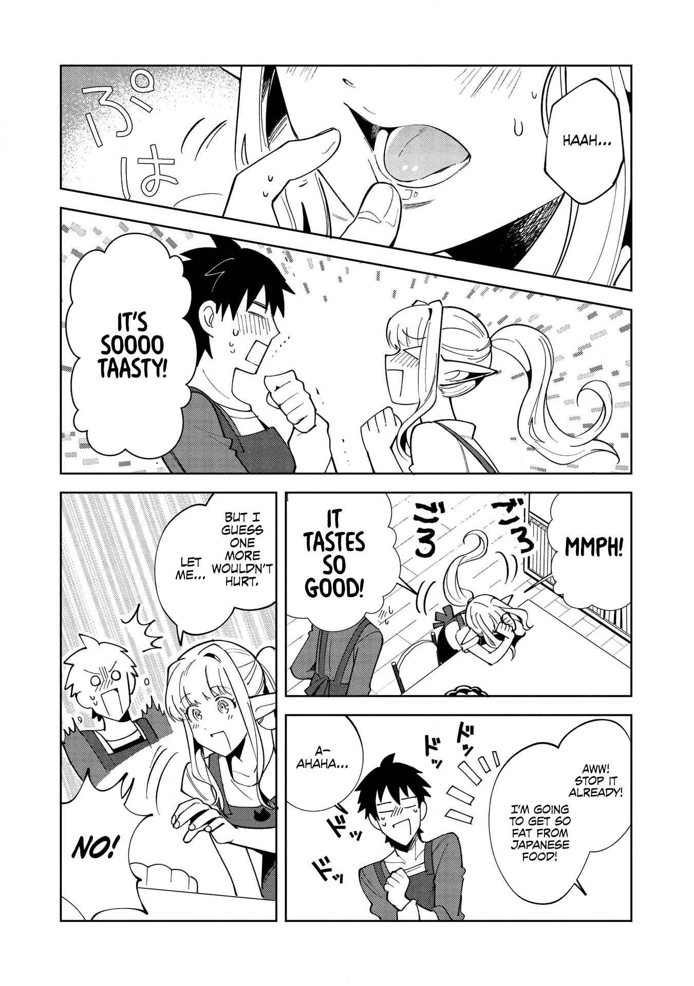 Welcome to Japan, Elf-san! Chapter 18 - Page 21