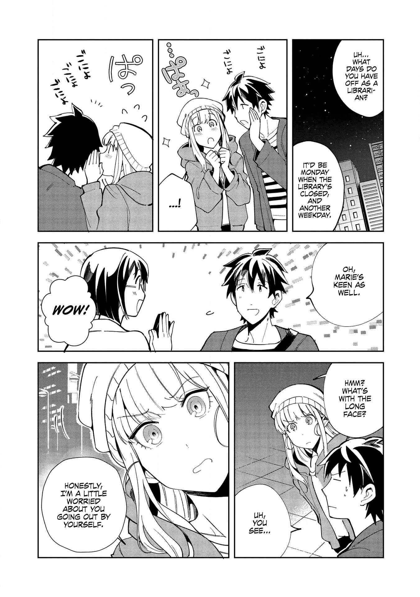 Welcome to Japan, Elf-san! Chapter 18 - Page 4