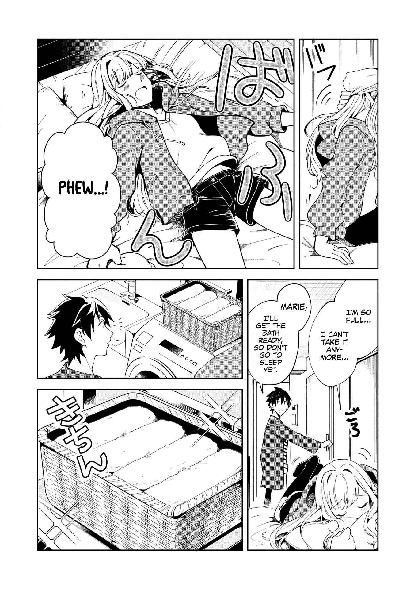 Welcome to Japan, Elf-san! Chapter 18 - Page 8
