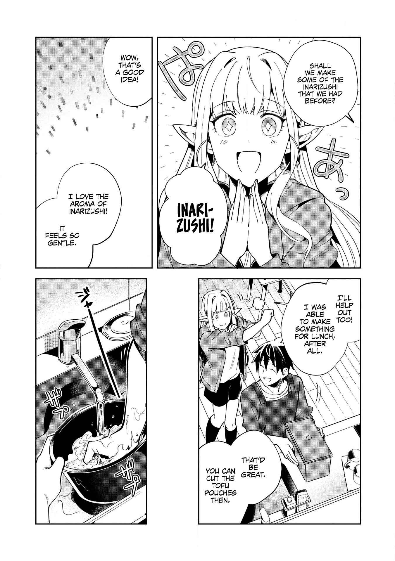 Welcome to Japan, Elf-san! Chapter 18 - Page 10