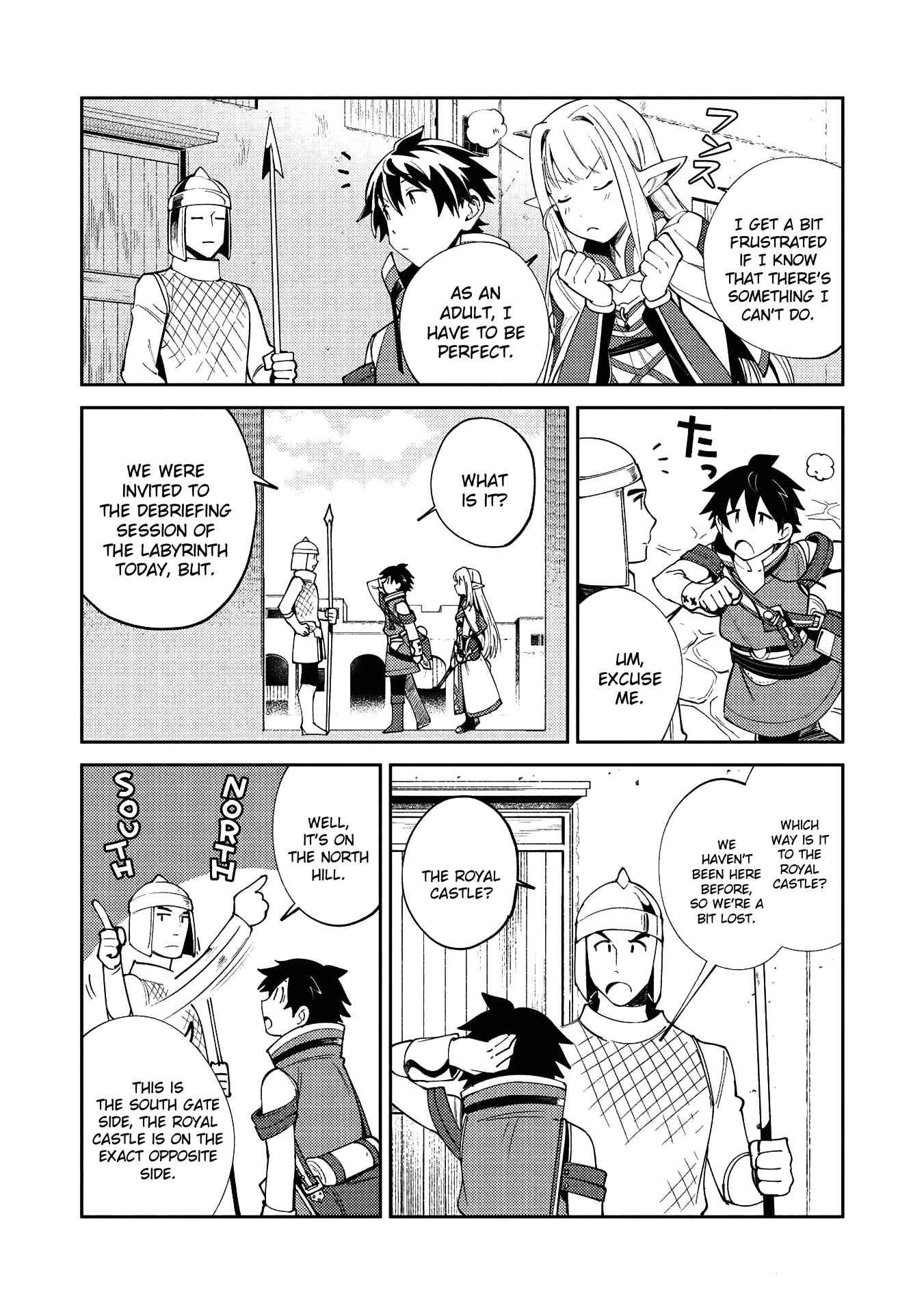 Welcome to Japan, Elf-san! Chapter 19 - Page 11