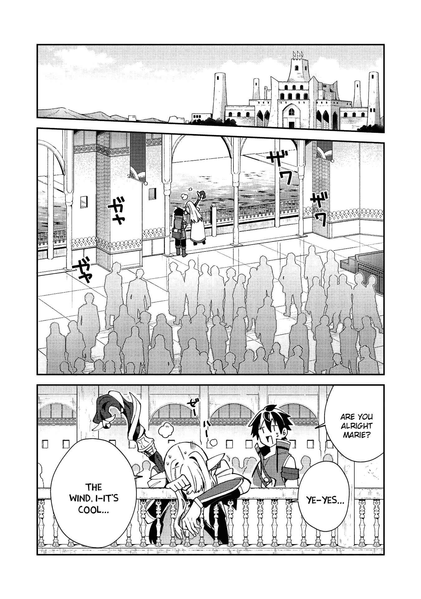 Welcome to Japan, Elf-san! Chapter 19 - Page 13